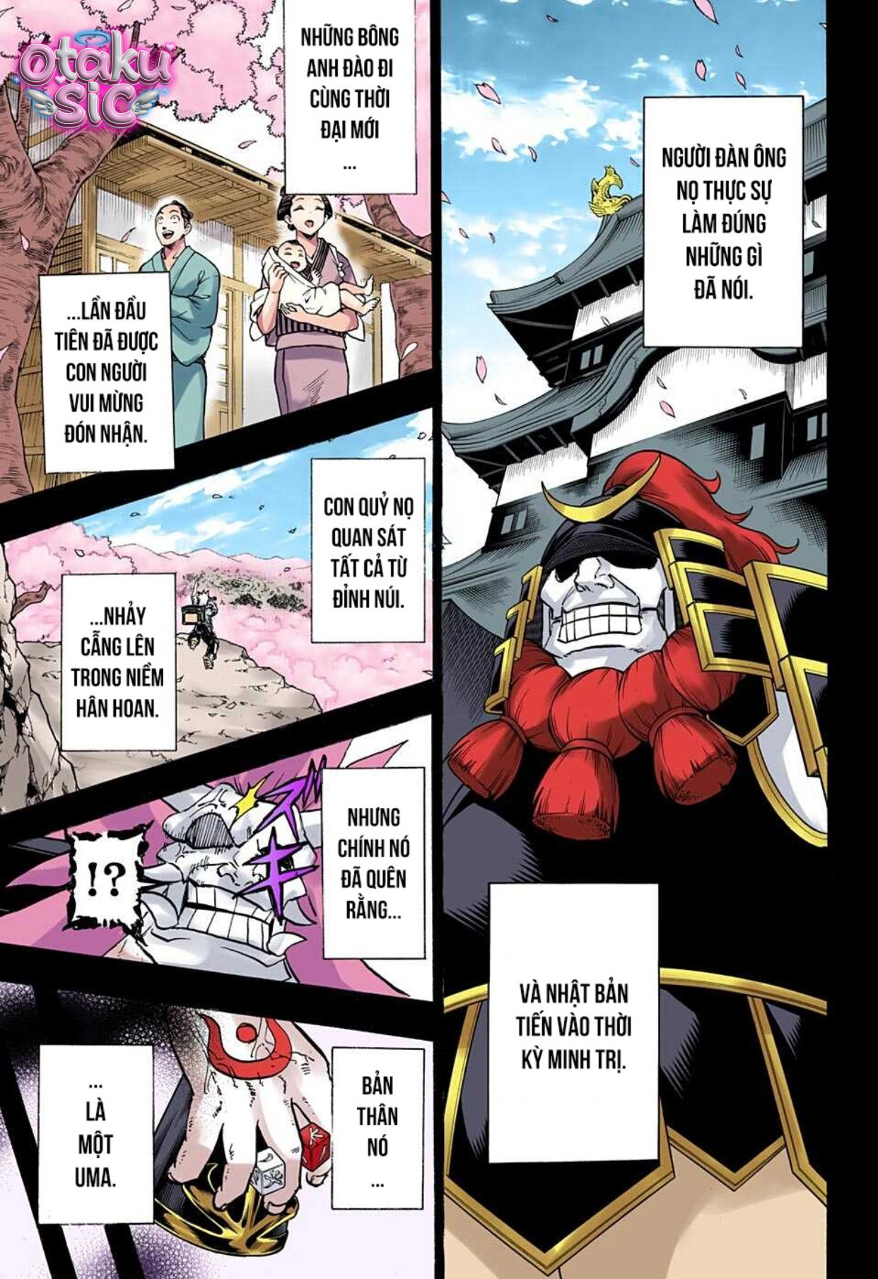 Undead Unluck Bản màu - Chap 92 - Trang 12