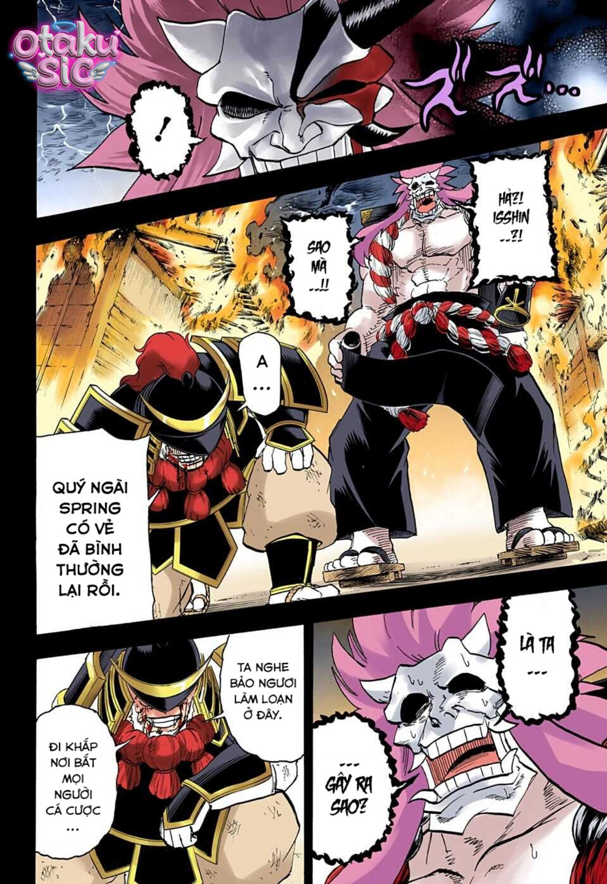 Undead Unluck Bản màu - Chap 92 - Trang 13