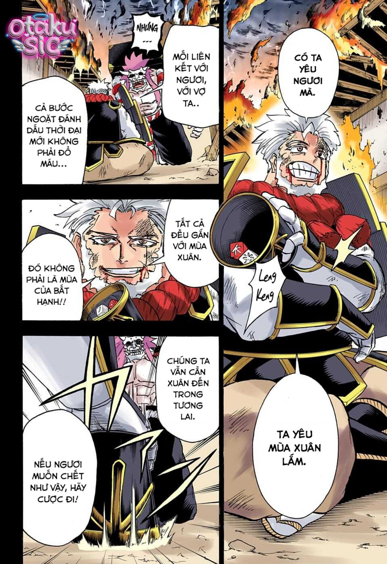 Undead Unluck Bản màu - Chap 92 - Trang 15