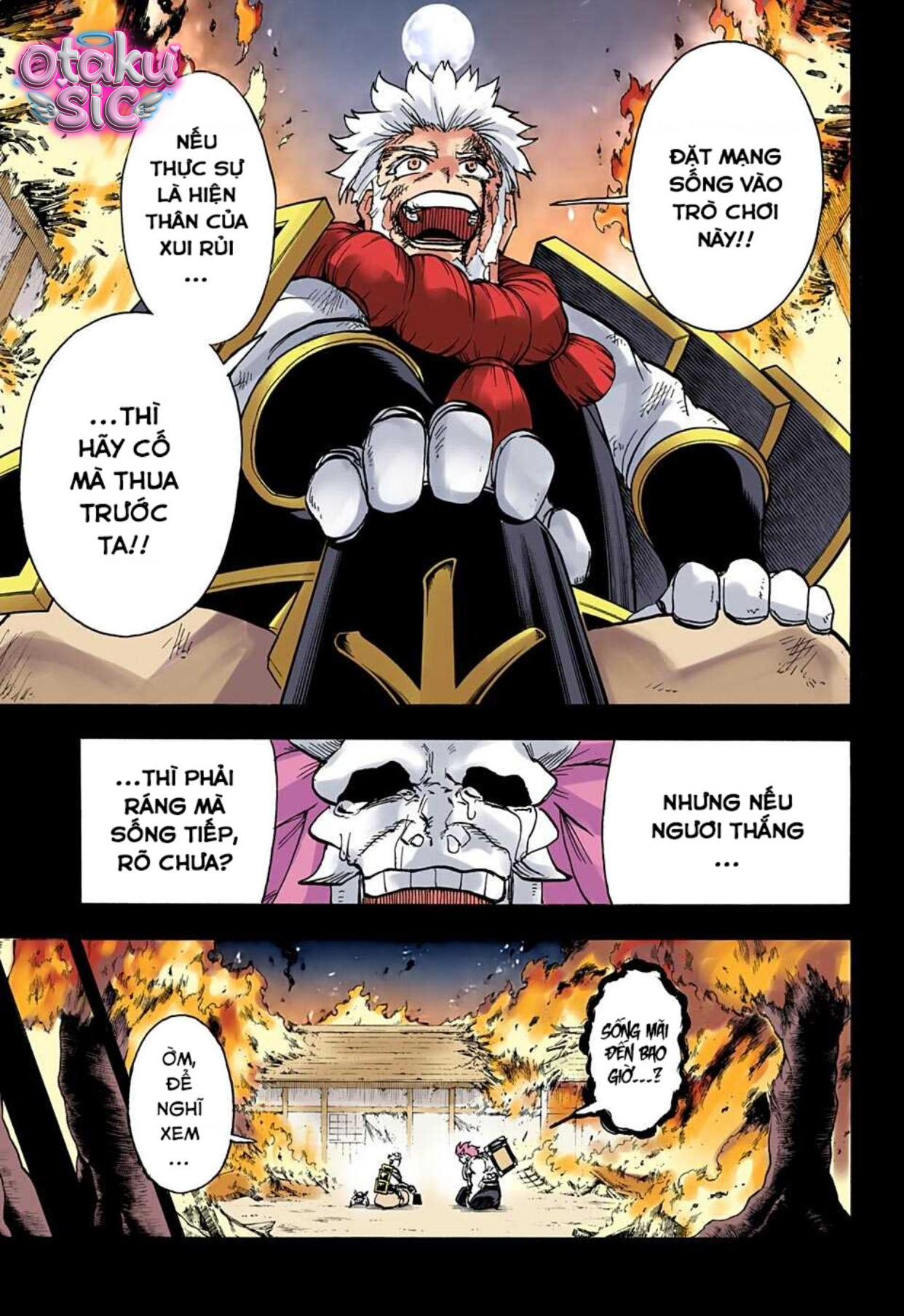 Undead Unluck Bản màu - Chap 92 - Trang 16