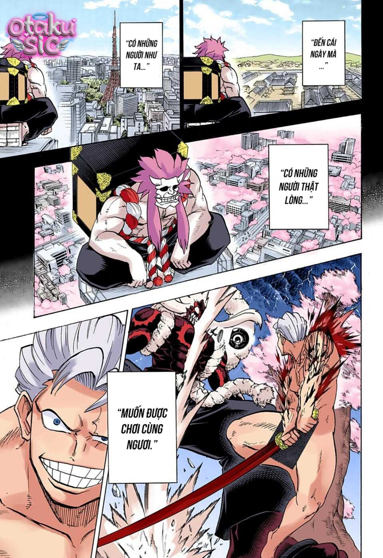 Undead Unluck Bản màu - Chap 92 - Trang 18