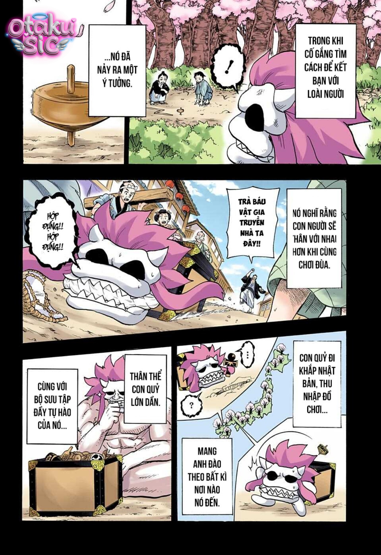 Undead Unluck Bản màu - Chap 92 - Trang 3