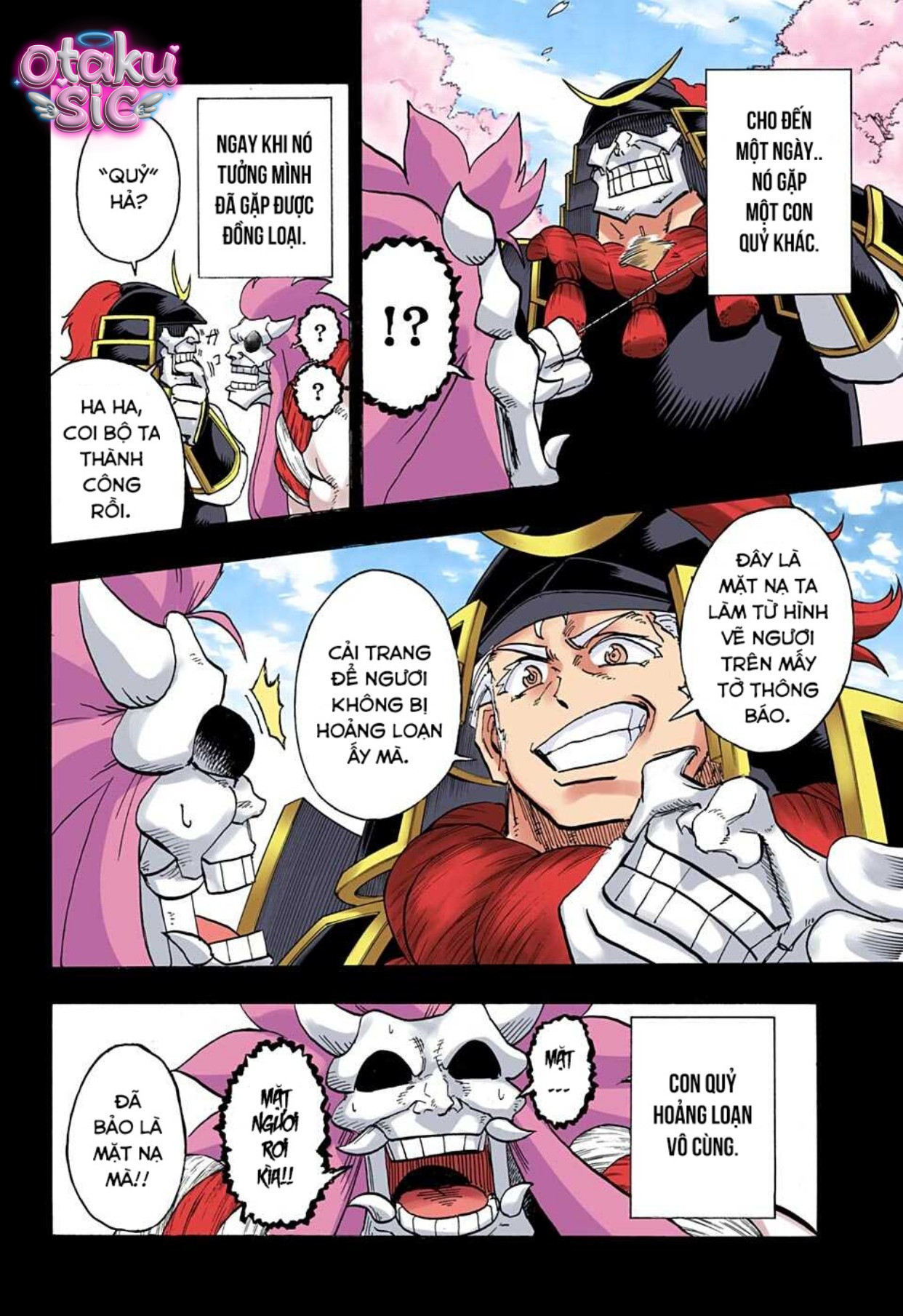 Undead Unluck Bản màu - Chap 92 - Trang 5