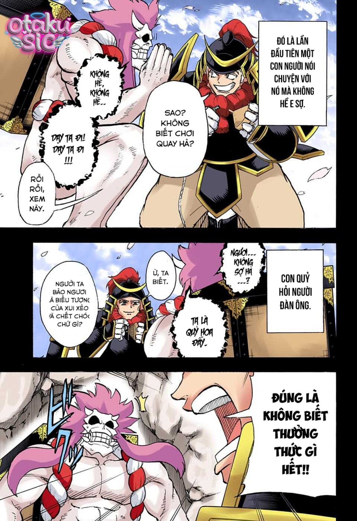 Undead Unluck Bản màu - Chap 92 - Trang 6