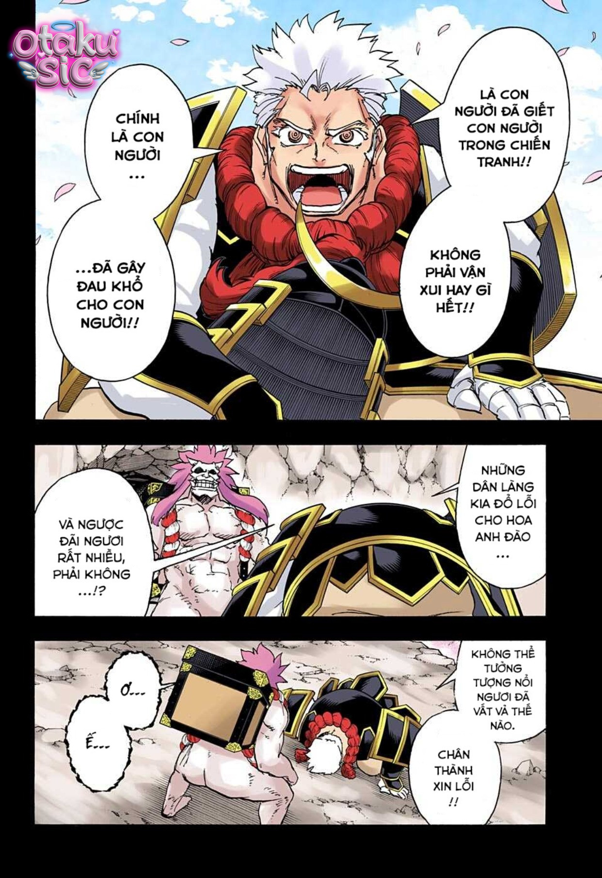Undead Unluck Bản màu - Chap 92 - Trang 7