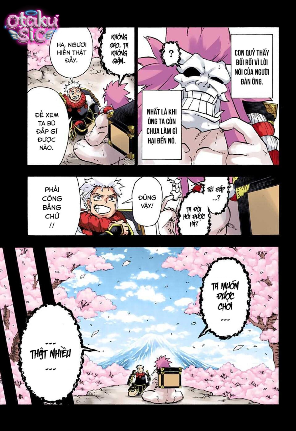 Undead Unluck Bản màu - Chap 92 - Trang 8