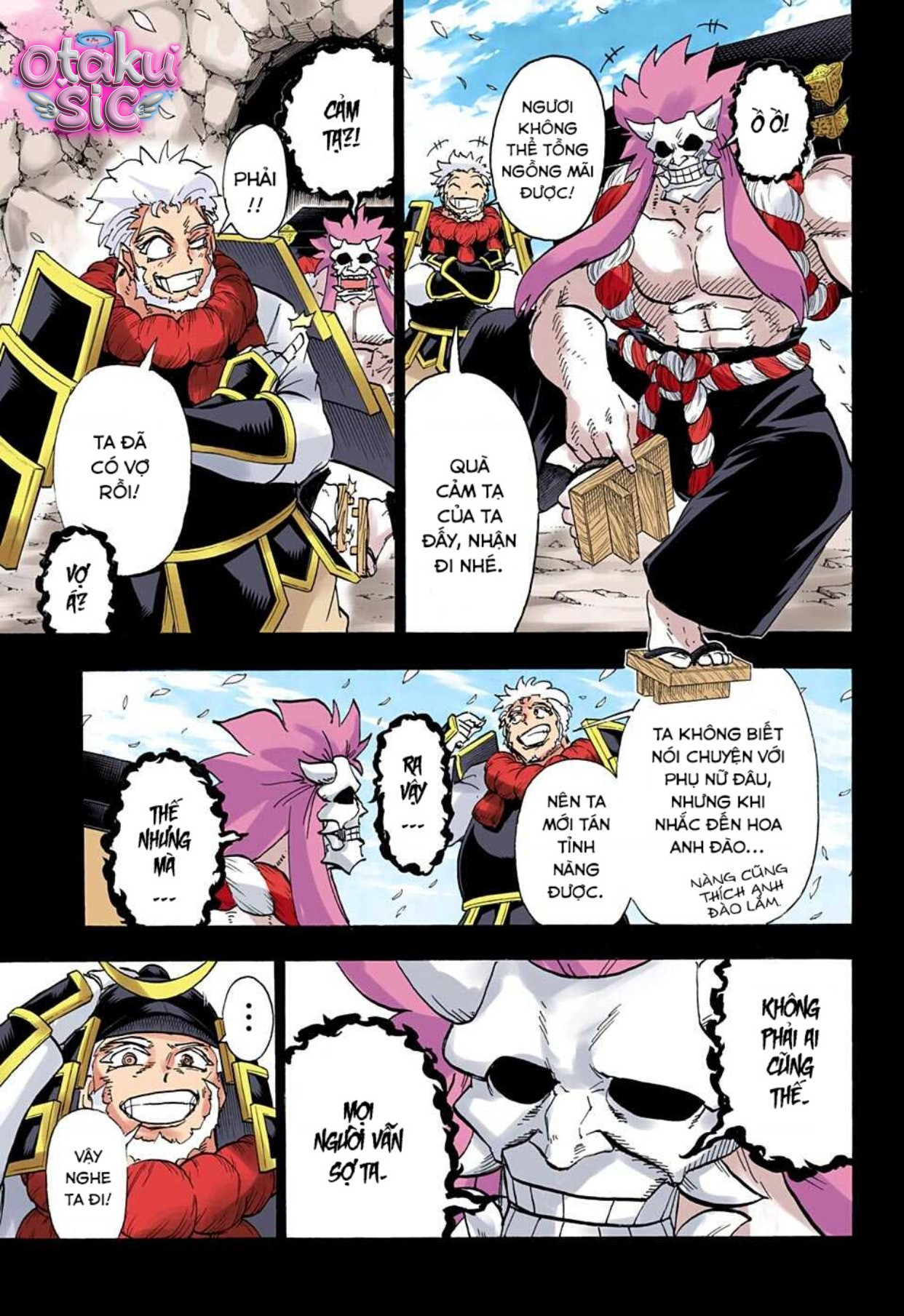 Undead Unluck Bản màu - Chap 92 - Trang 10