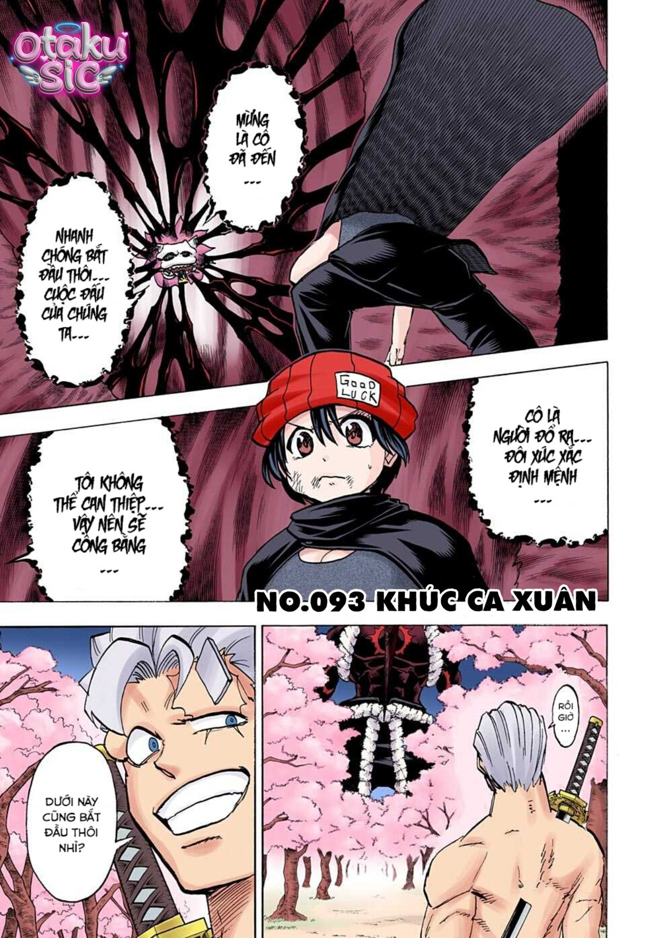 Undead Unluck Bản màu - Chap 93 - Trang 2