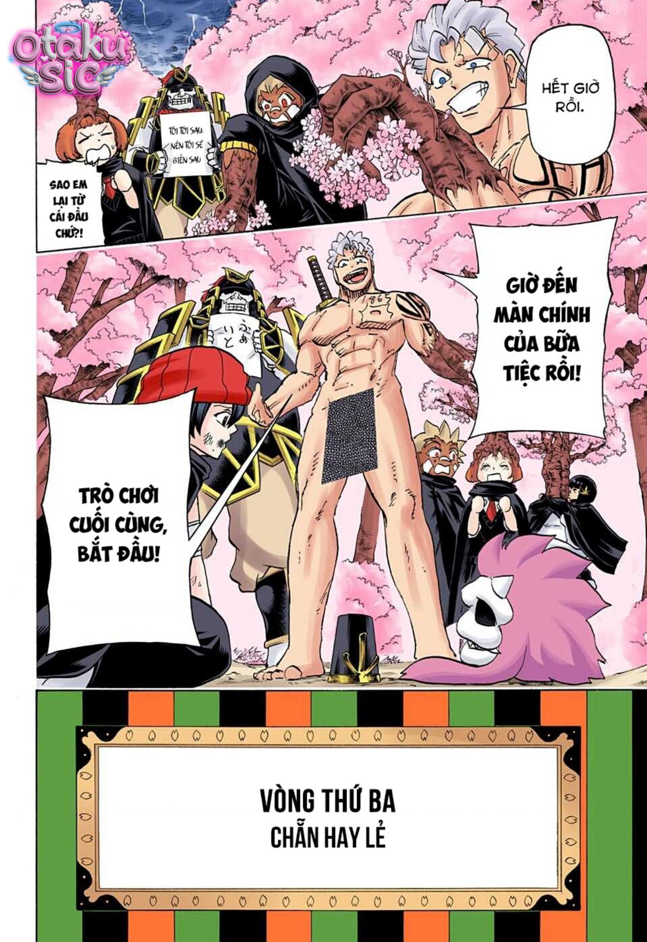 Undead Unluck Bản màu - Chap 93 - Trang 11