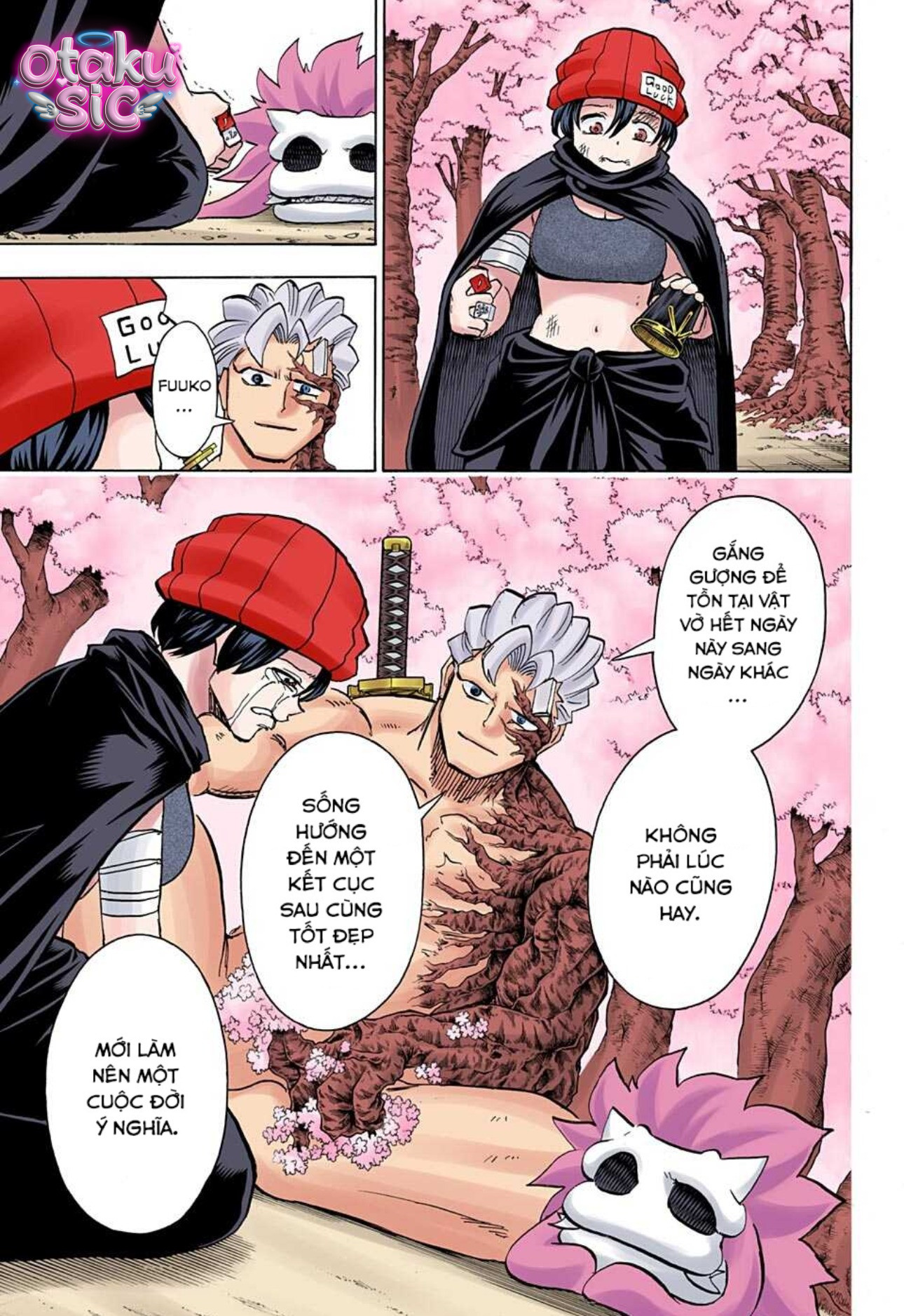 Undead Unluck Bản màu - Chap 93 - Trang 12