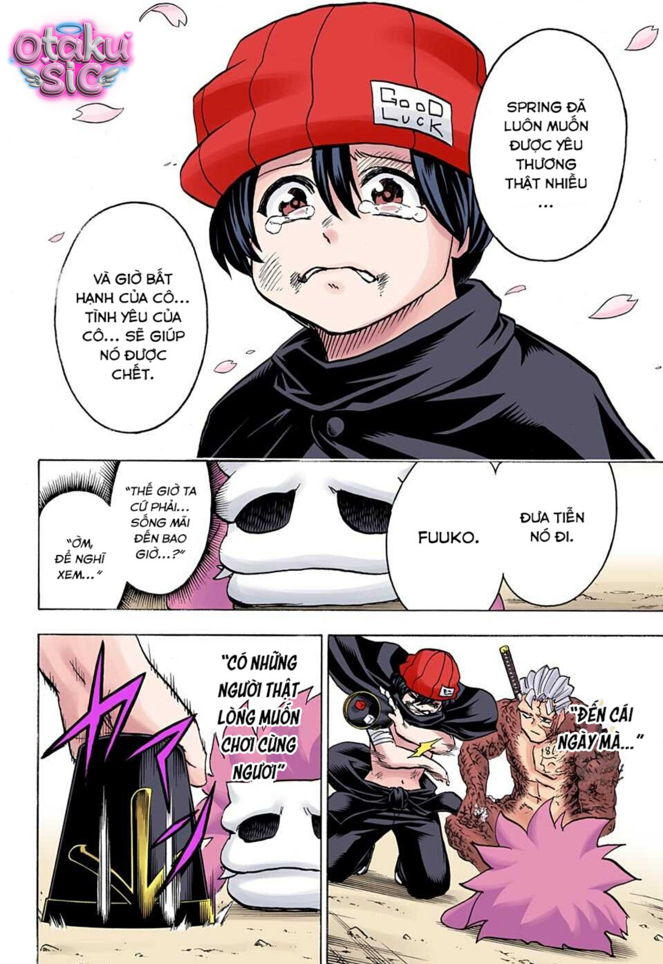 Undead Unluck Bản màu - Chap 93 - Trang 13