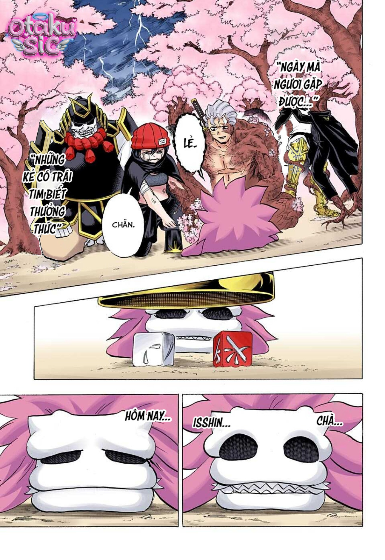 Undead Unluck Bản màu - Chap 93 - Trang 14