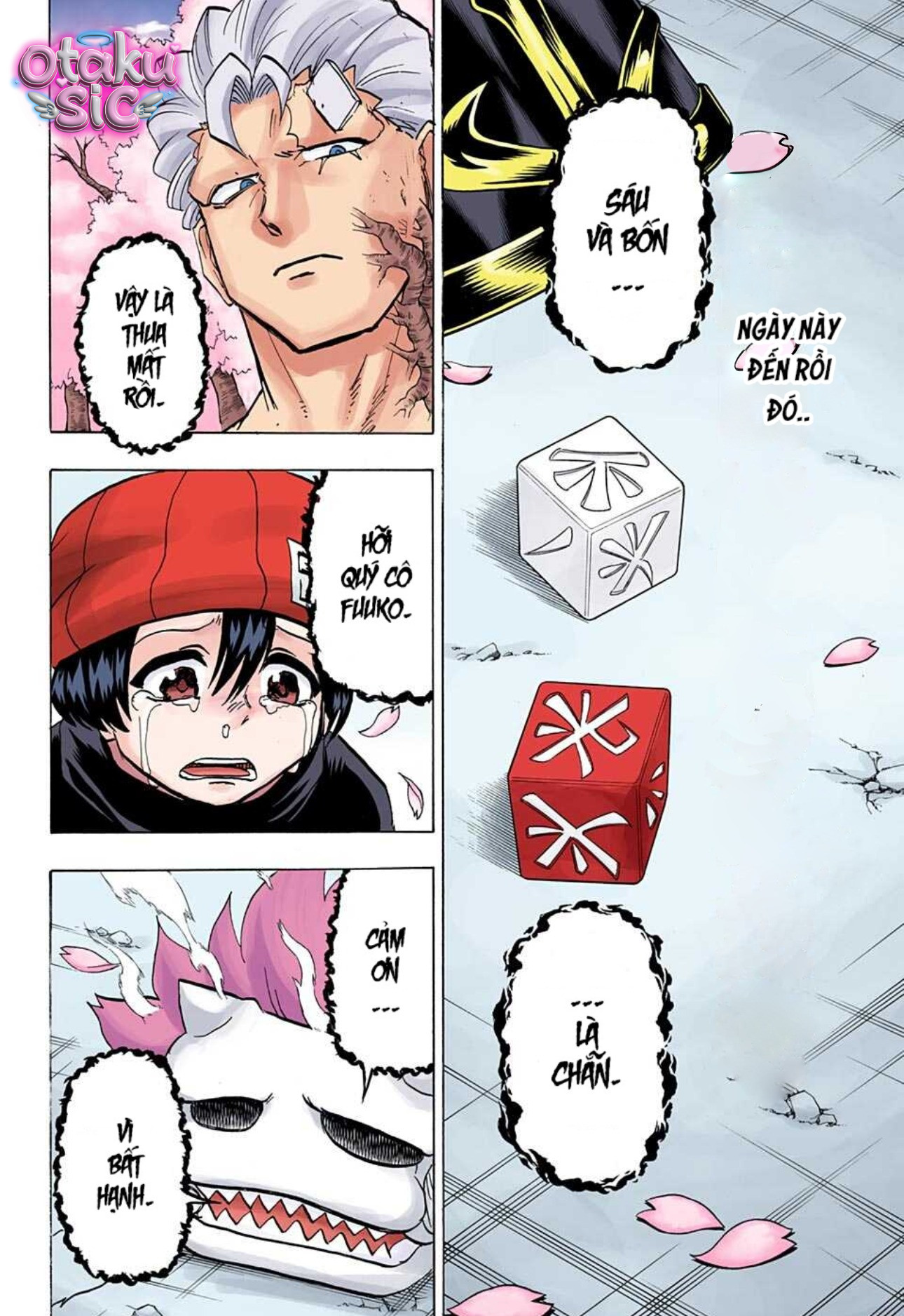 Undead Unluck Bản màu - Chap 93 - Trang 15