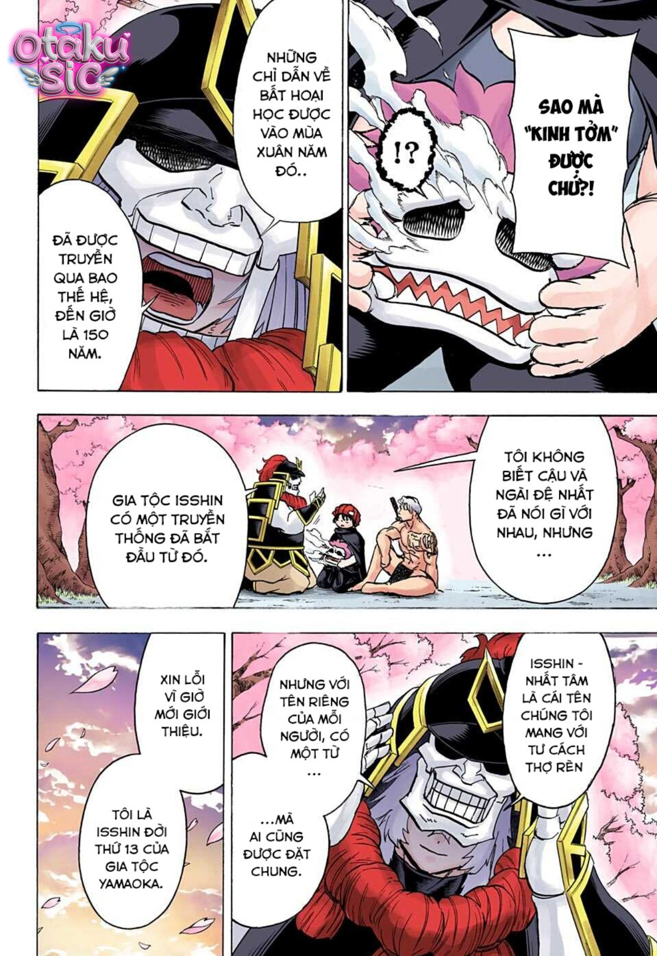 Undead Unluck Bản màu - Chap 93 - Trang 17