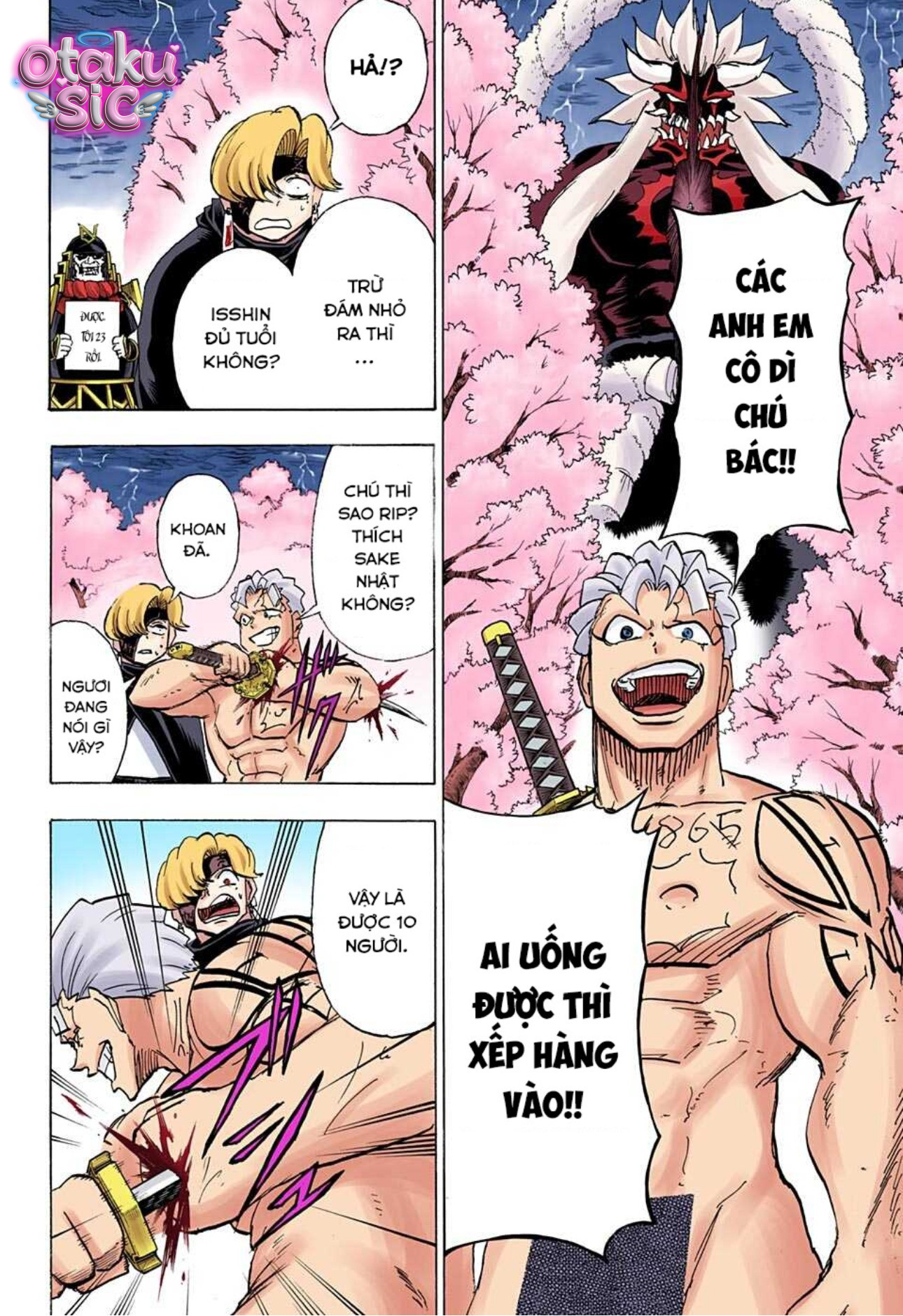 Undead Unluck Bản màu - Chap 93 - Trang 3
