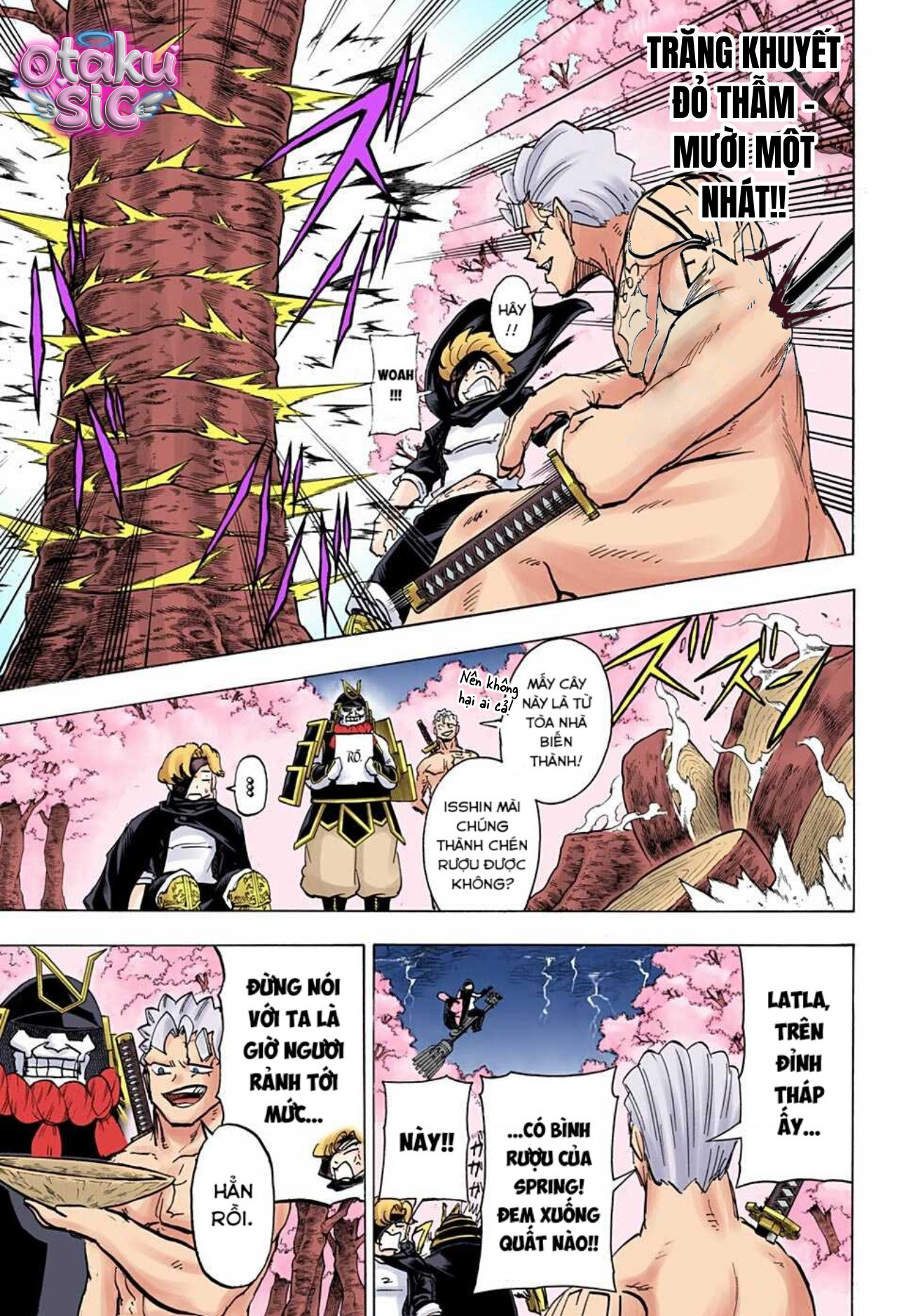 Undead Unluck Bản màu - Chap 93 - Trang 4
