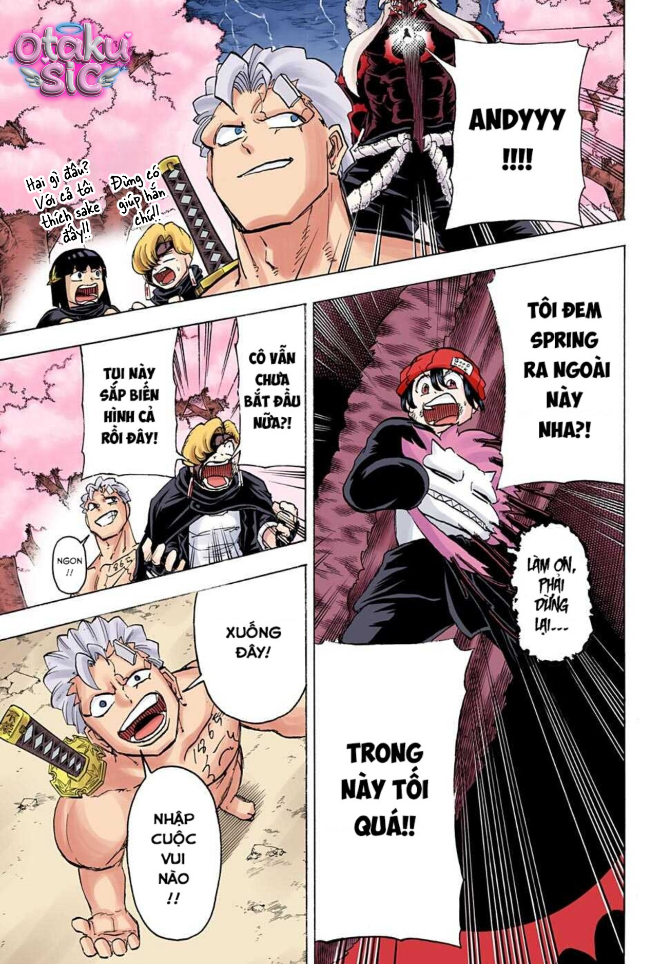 Undead Unluck Bản màu - Chap 93 - Trang 6