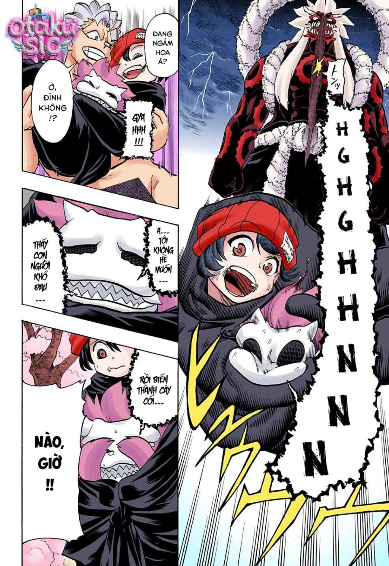 Undead Unluck Bản màu - Chap 93 - Trang 7