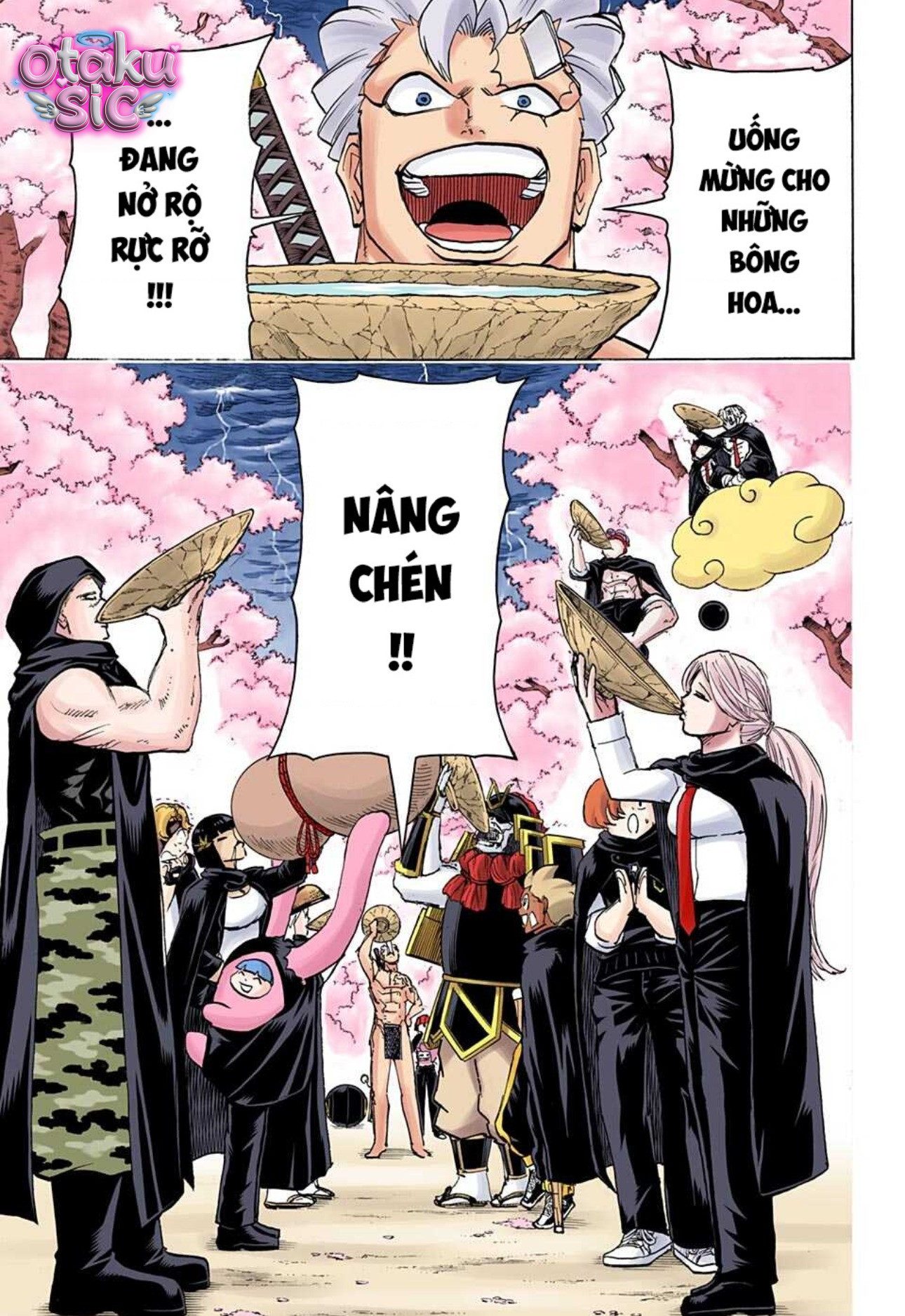 Undead Unluck Bản màu - Chap 93 - Trang 8