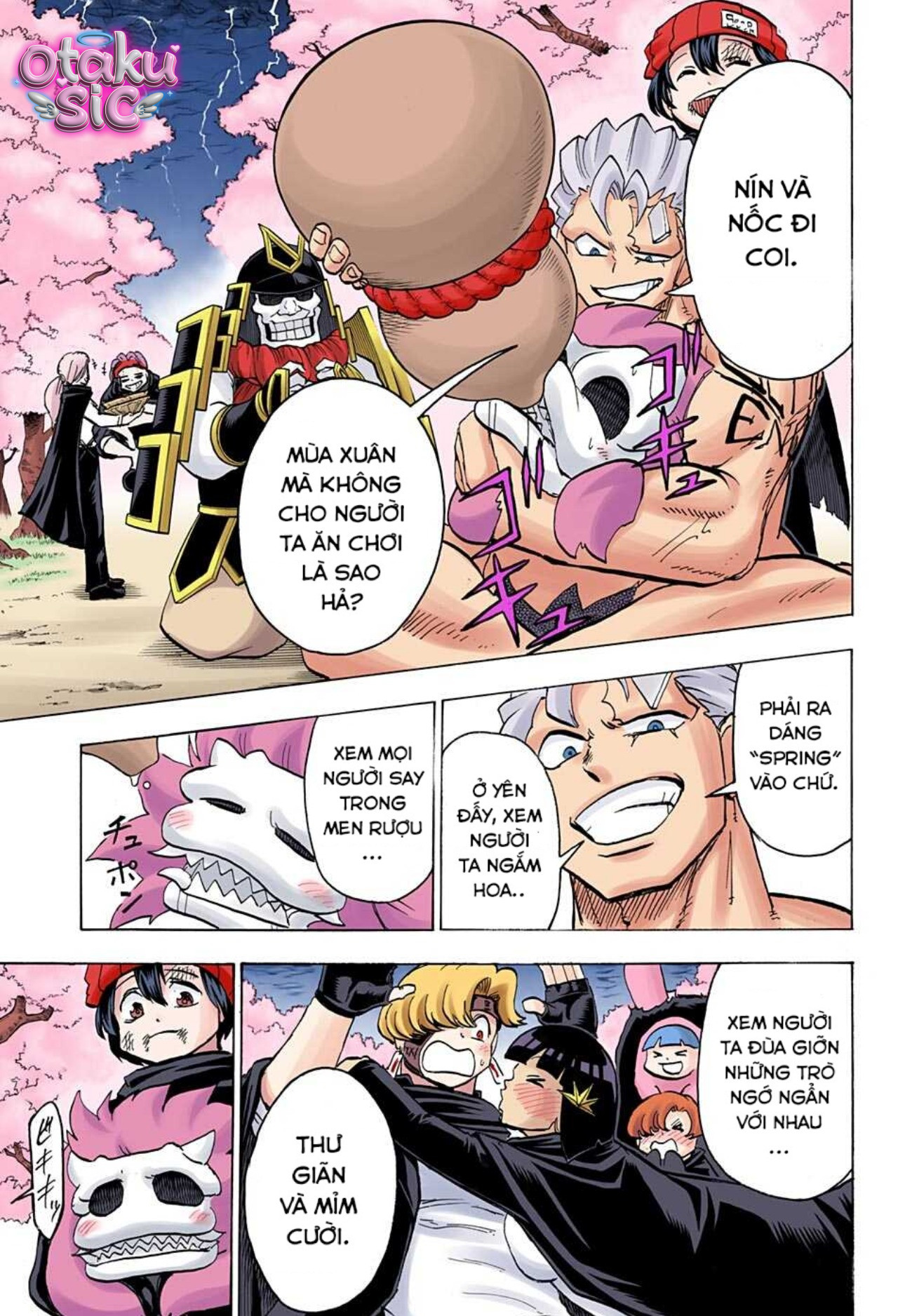 Undead Unluck Bản màu - Chap 93 - Trang 10