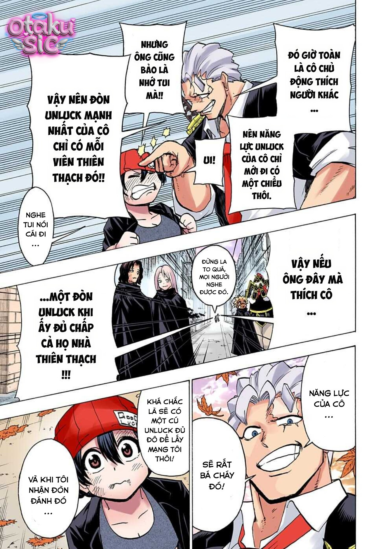 Undead Unluck Bản màu - Chap 94 - Trang 12