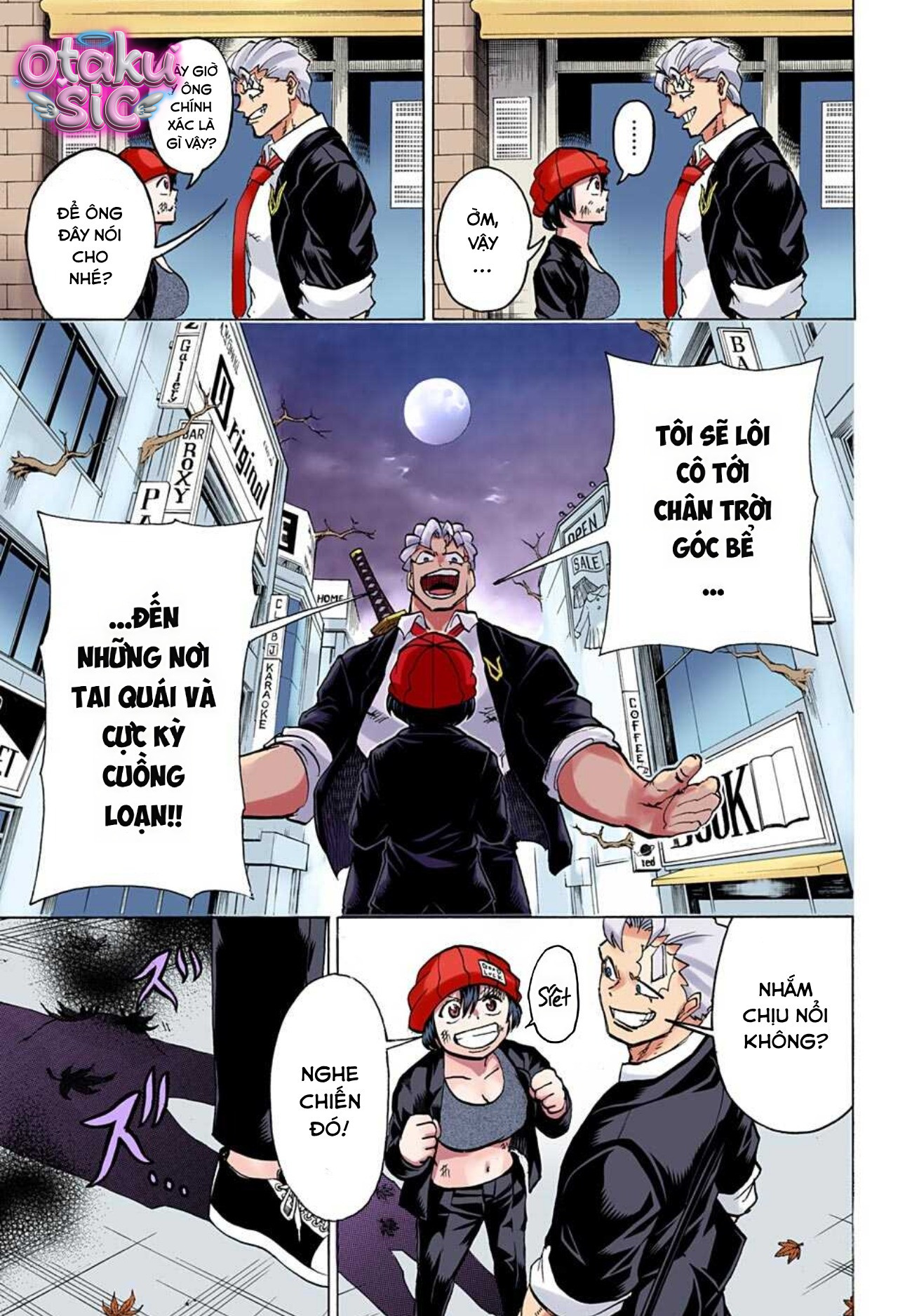 Undead Unluck Bản màu - Chap 94 - Trang 14