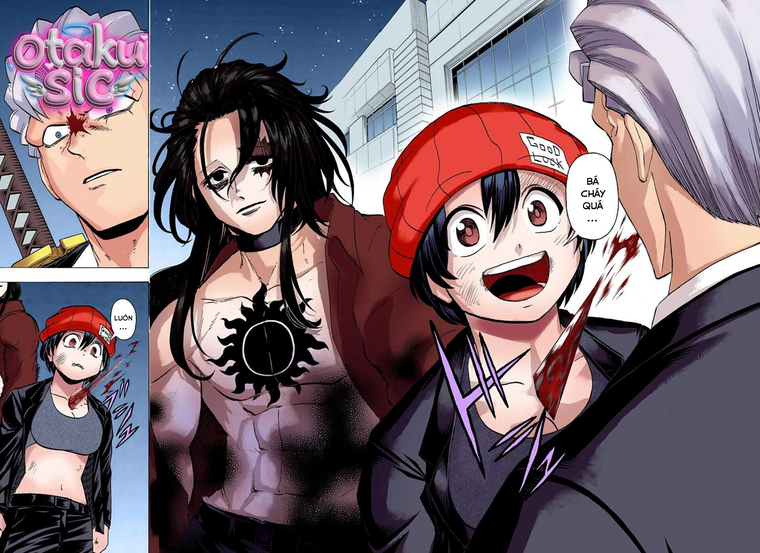Undead Unluck Bản màu - Chap 94 - Trang 15