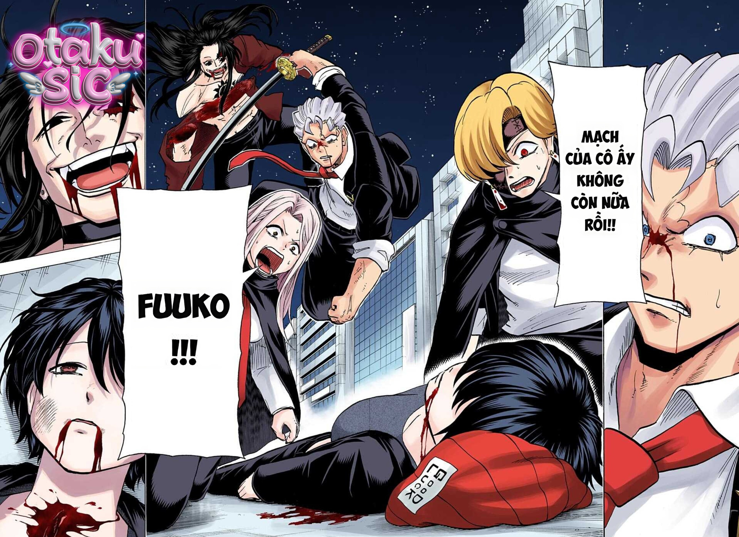 Undead Unluck Bản màu - Chap 94 - Trang 19
