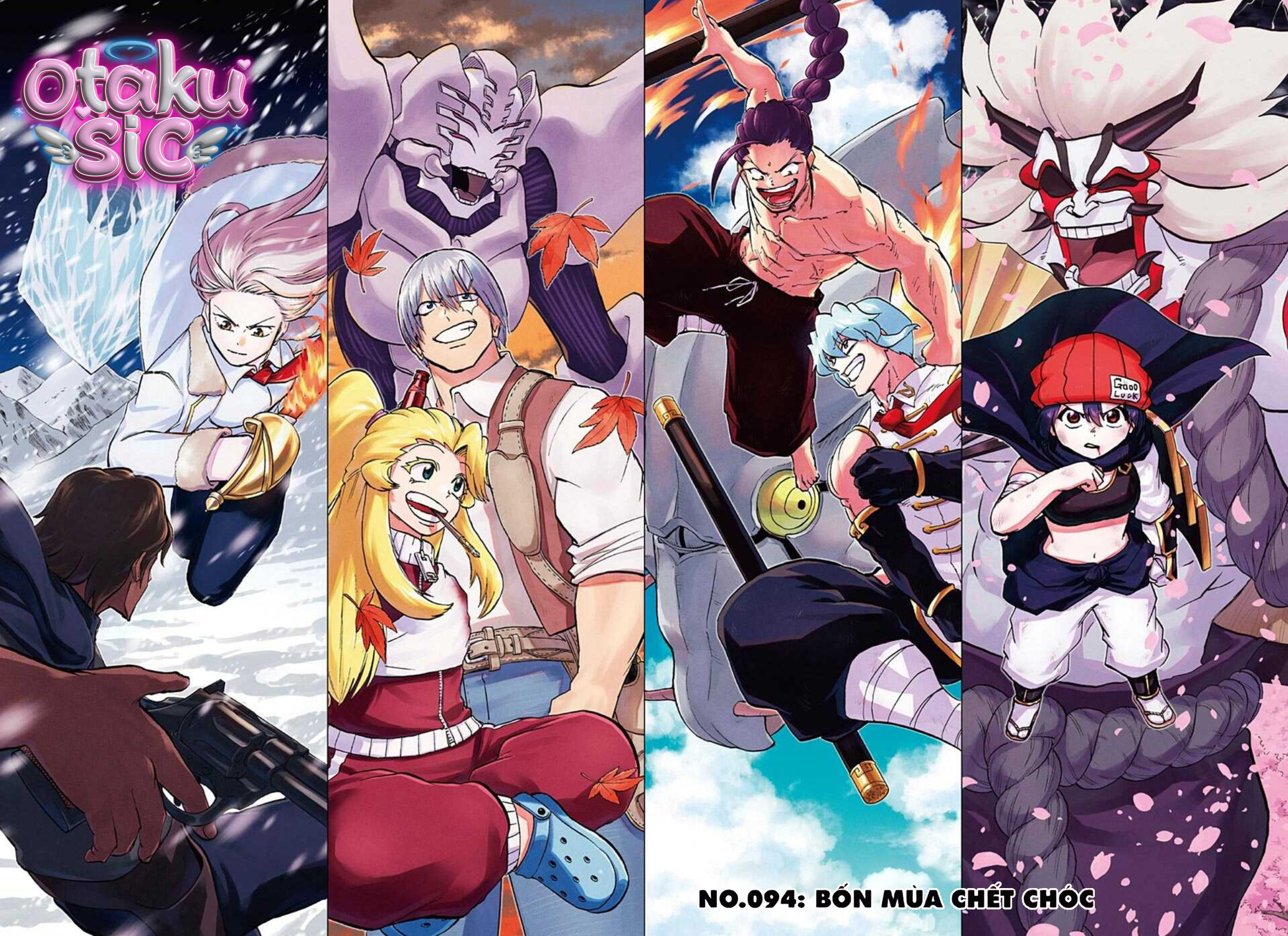 Undead Unluck Bản màu - Chap 94 - Trang 3