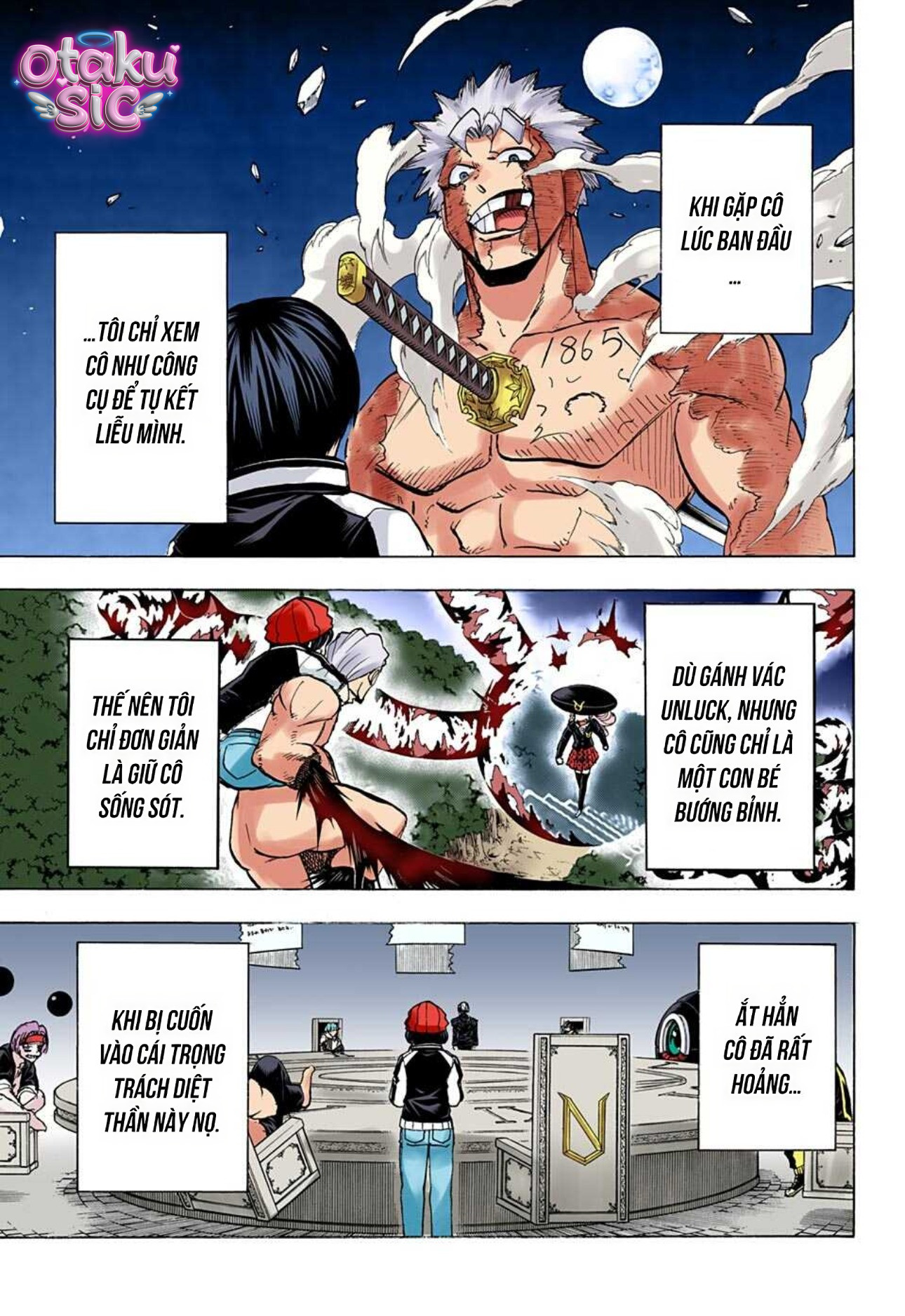 Undead Unluck Bản màu - Chap 94 - Trang 4