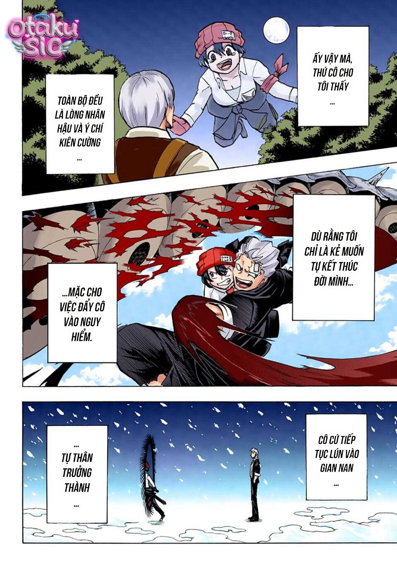 Undead Unluck Bản màu - Chap 94 - Trang 5
