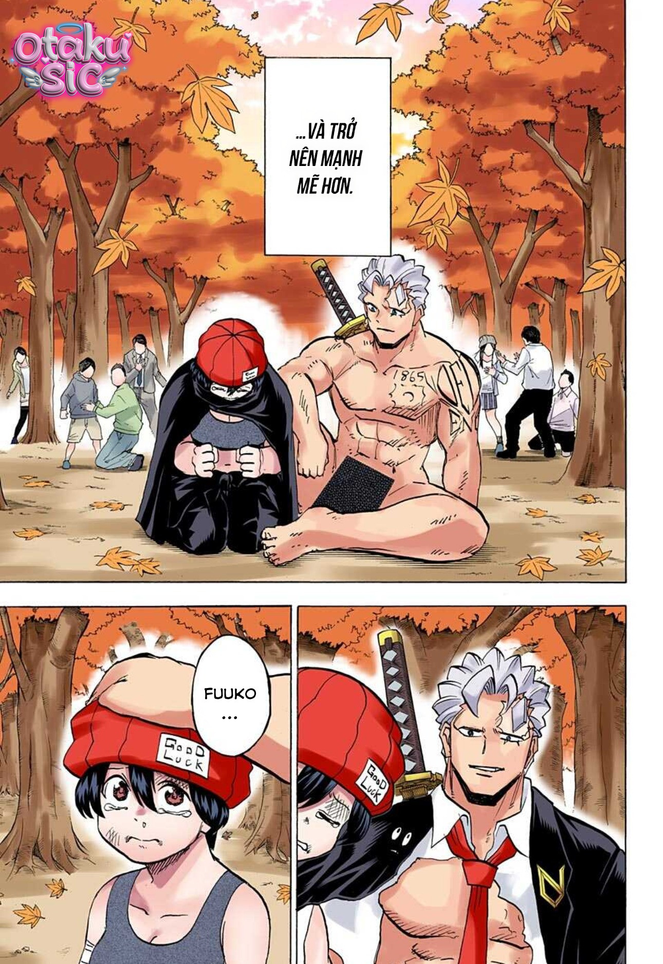 Undead Unluck Bản màu - Chap 94 - Trang 6
