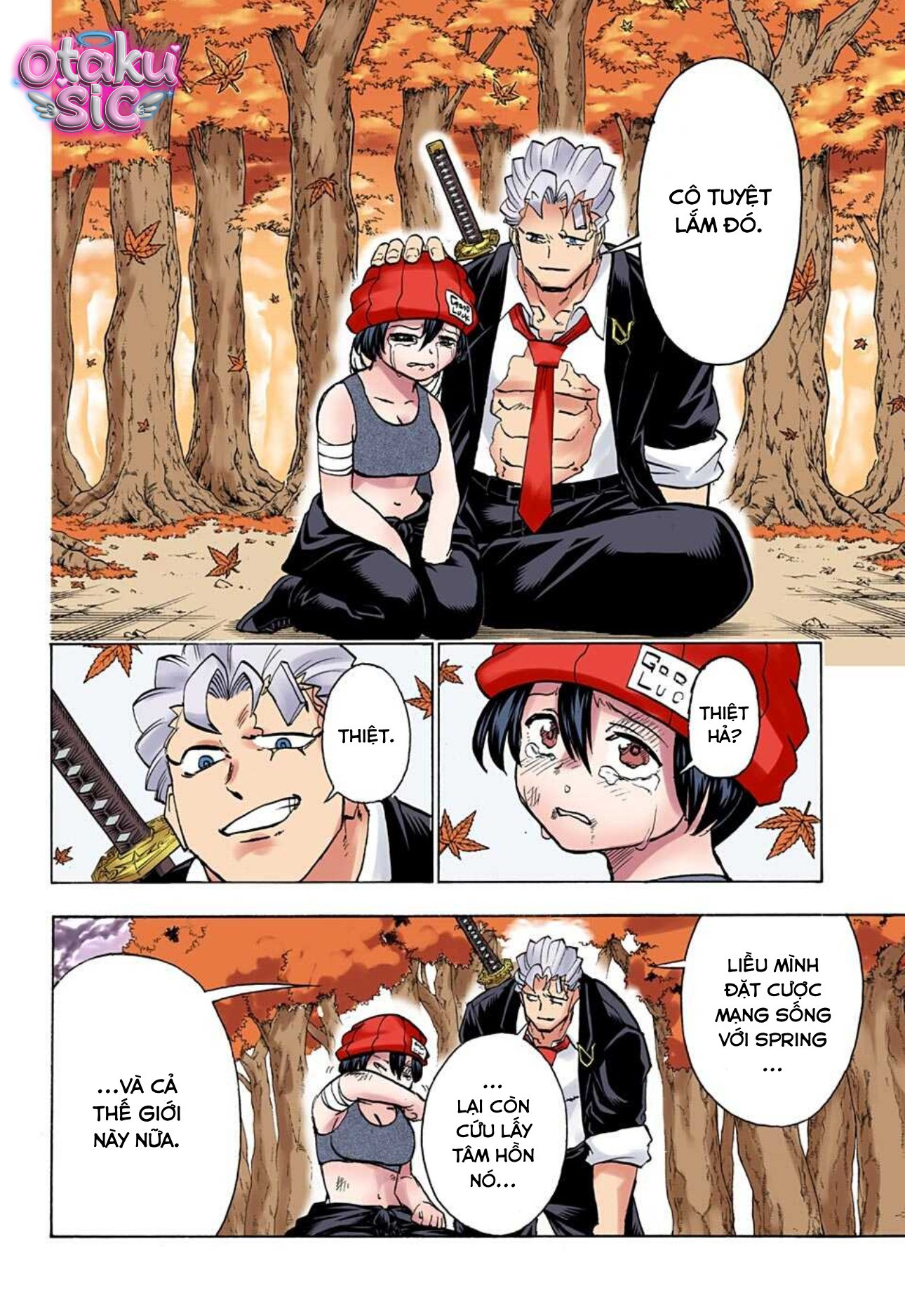Undead Unluck Bản màu - Chap 94 - Trang 7