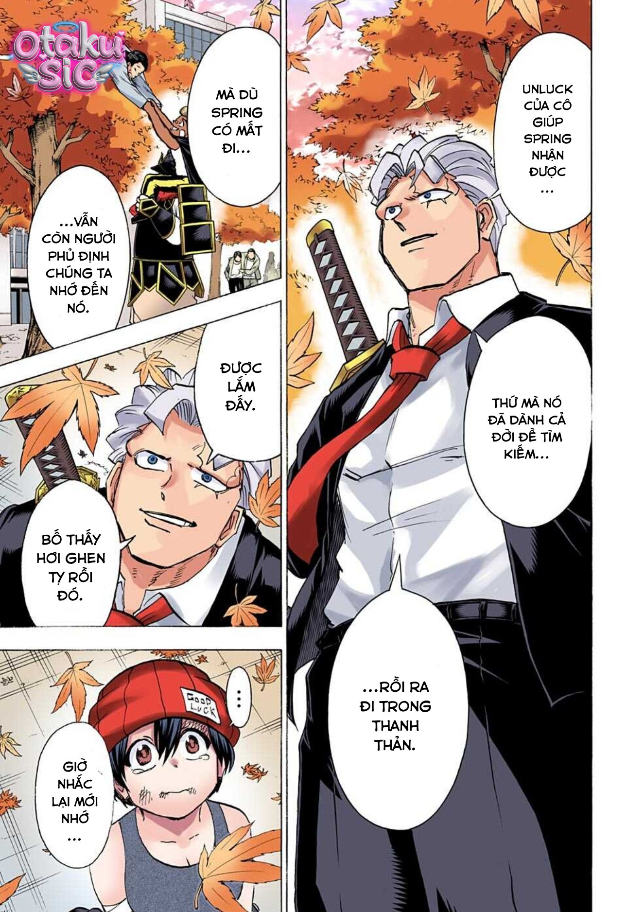 Undead Unluck Bản màu - Chap 94 - Trang 8