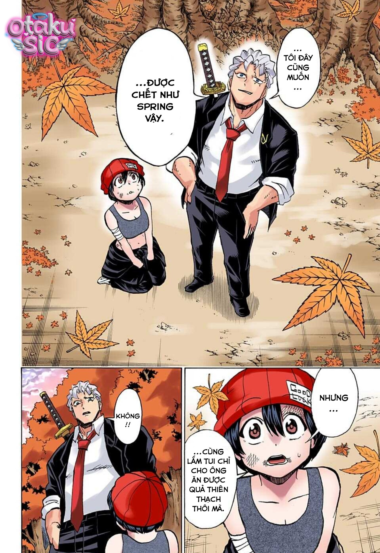 Undead Unluck Bản màu - Chap 94 - Trang 9