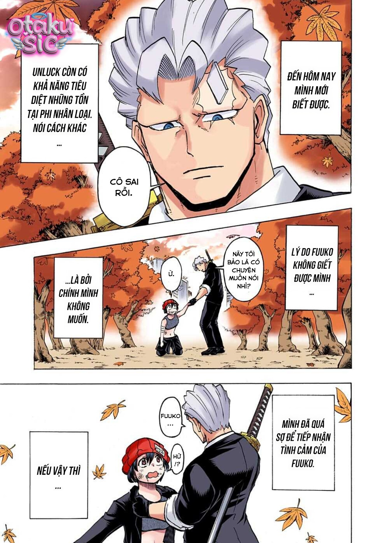 Undead Unluck Bản màu - Chap 94 - Trang 10