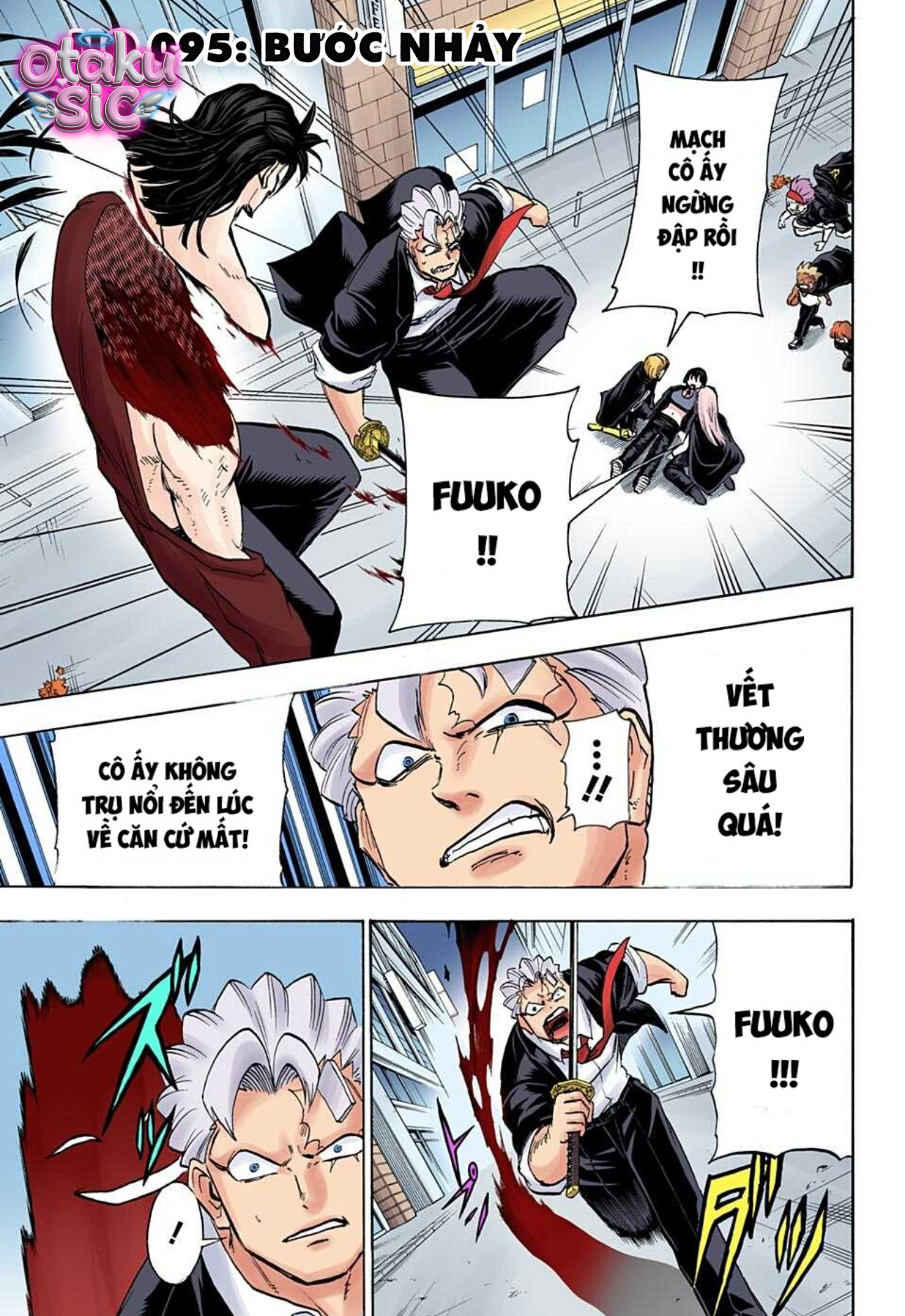 Undead Unluck Bản màu - Chap 95 - Trang 2