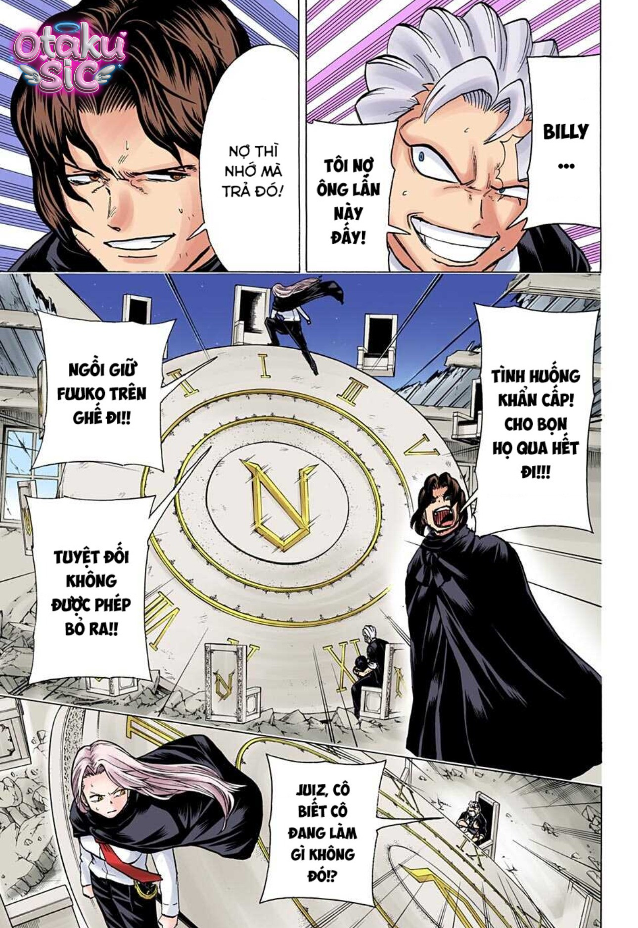 Undead Unluck Bản màu - Chap 95 - Trang 11