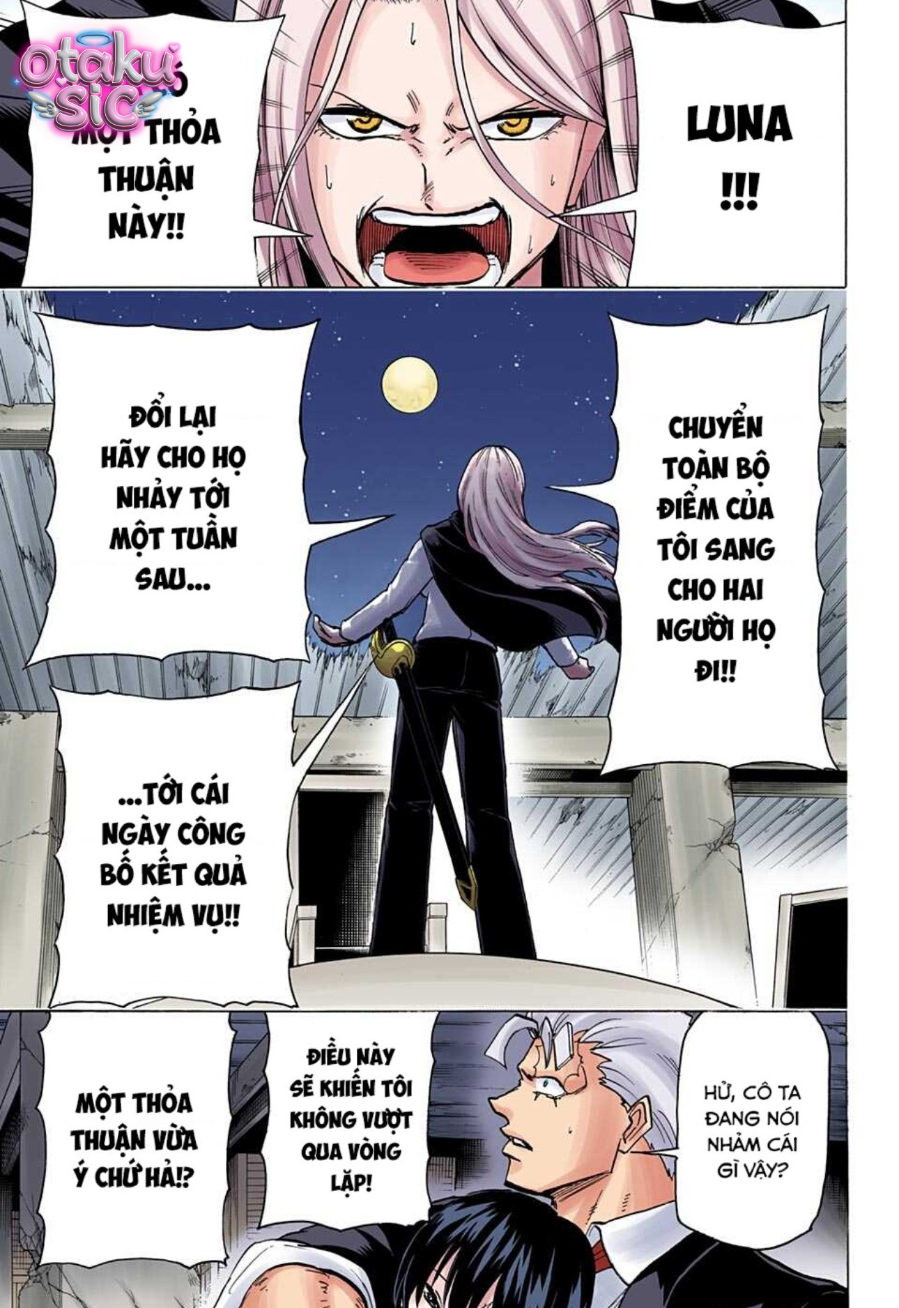 Undead Unluck Bản màu - Chap 95 - Trang 13