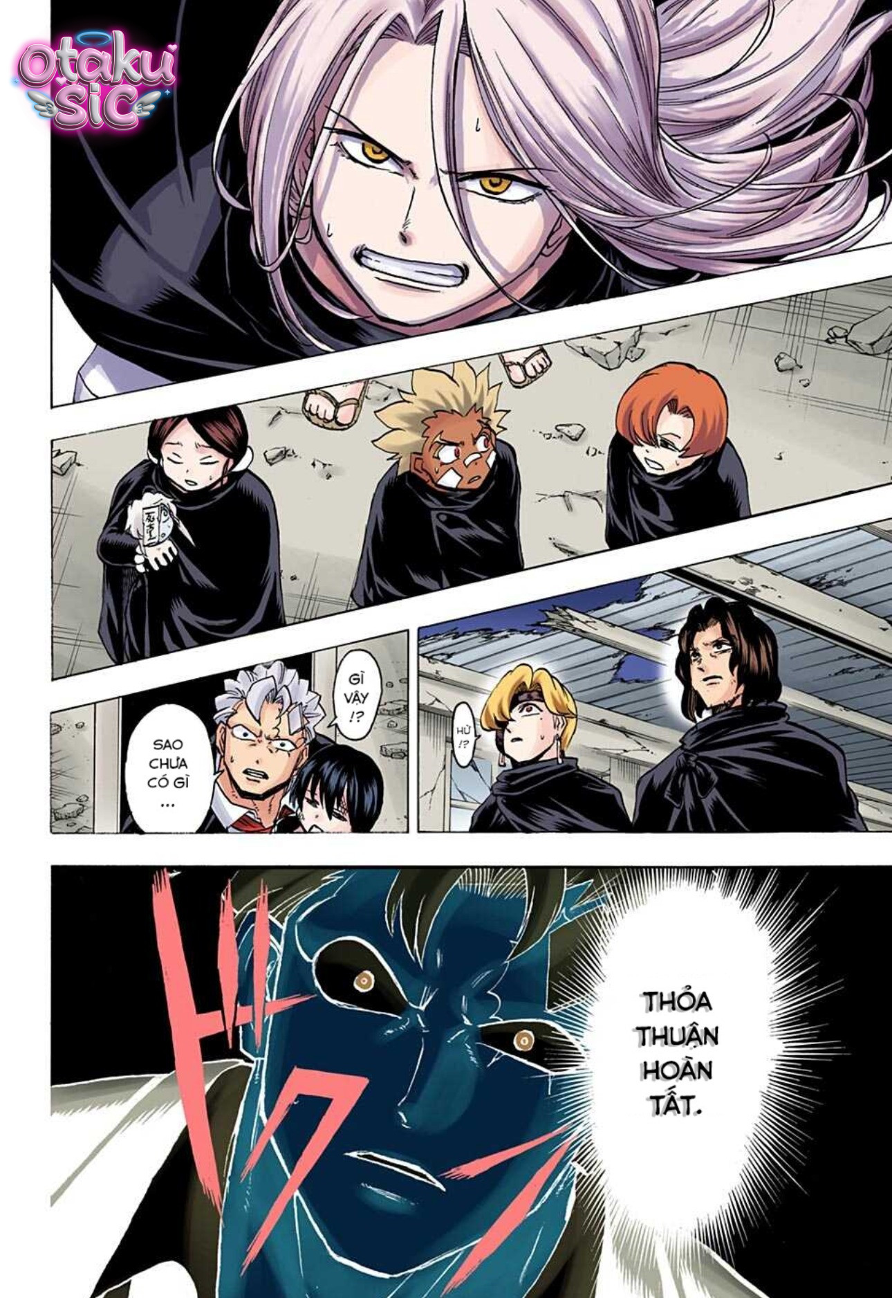 Undead Unluck Bản màu - Chap 95 - Trang 14