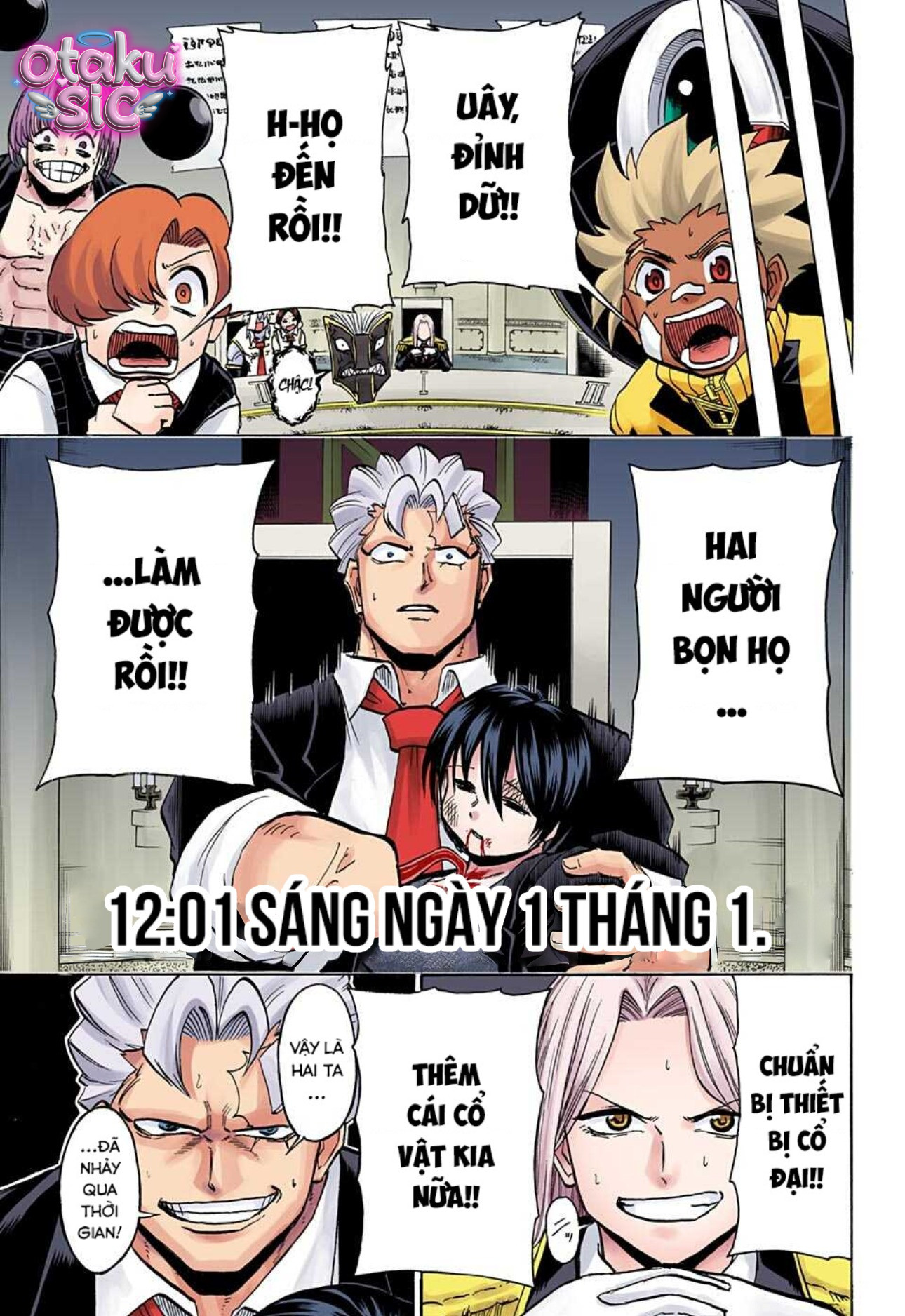 Undead Unluck Bản màu - Chap 95 - Trang 17