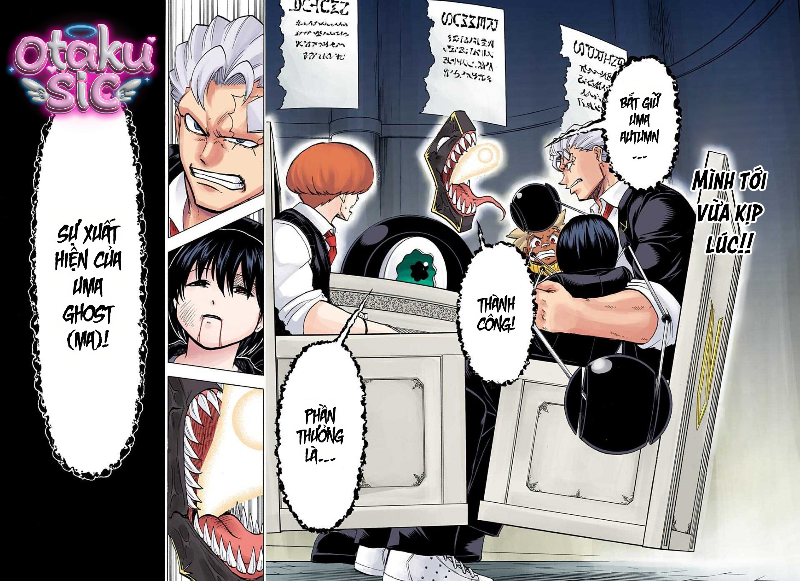 Undead Unluck Bản màu - Chap 95 - Trang 18