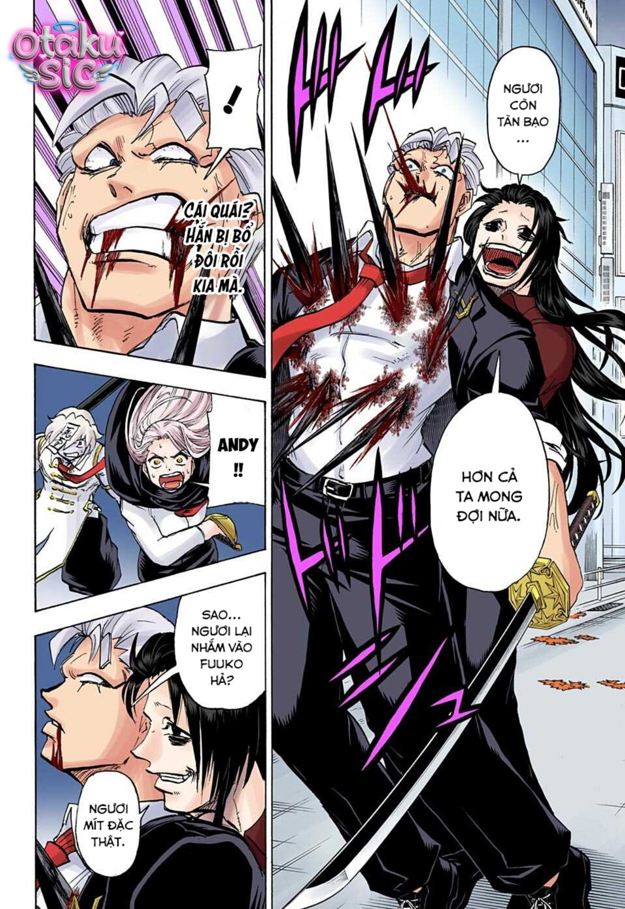 Undead Unluck Bản màu - Chap 95 - Trang 3