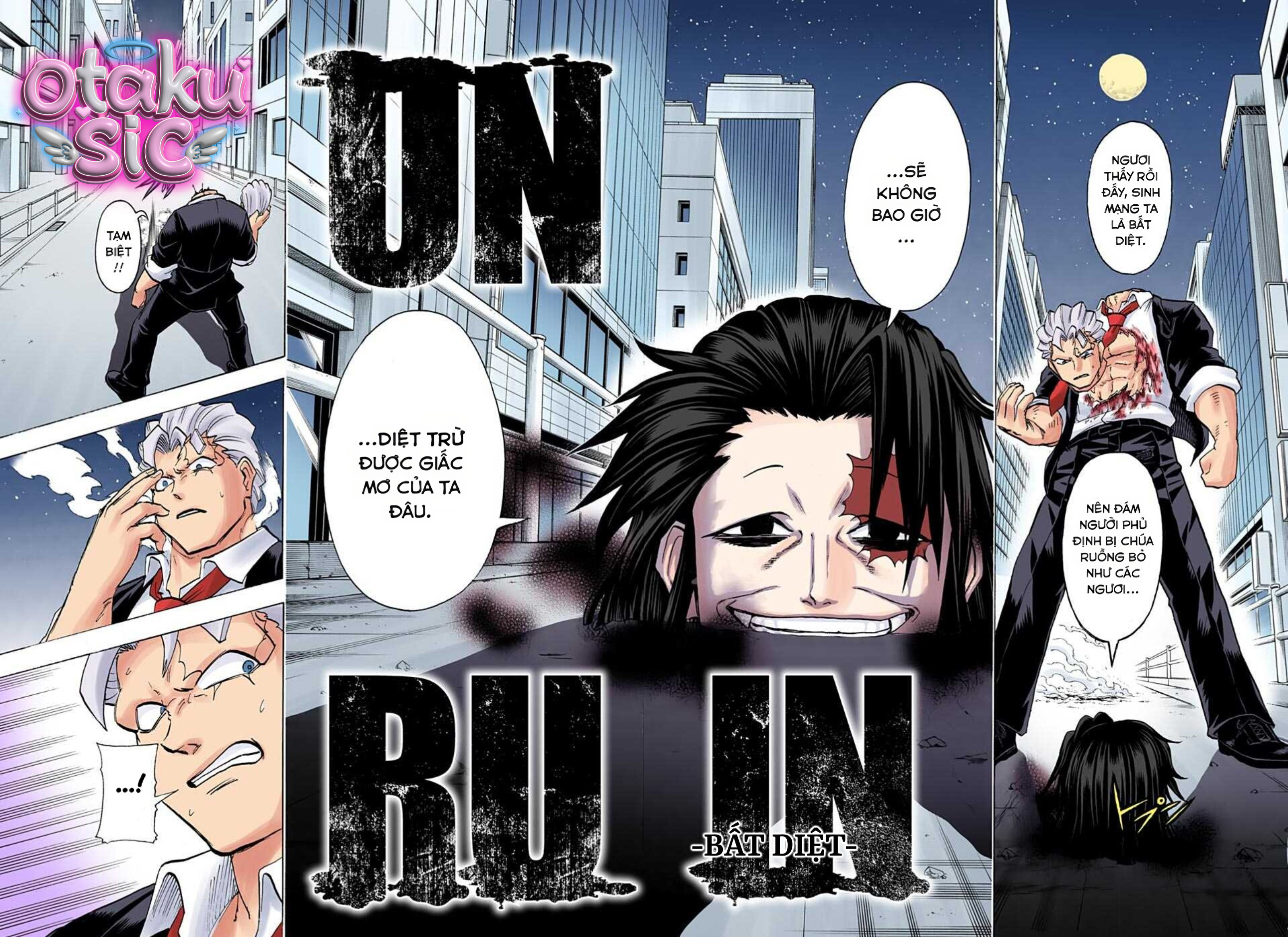 Undead Unluck Bản màu - Chap 95 - Trang 5
