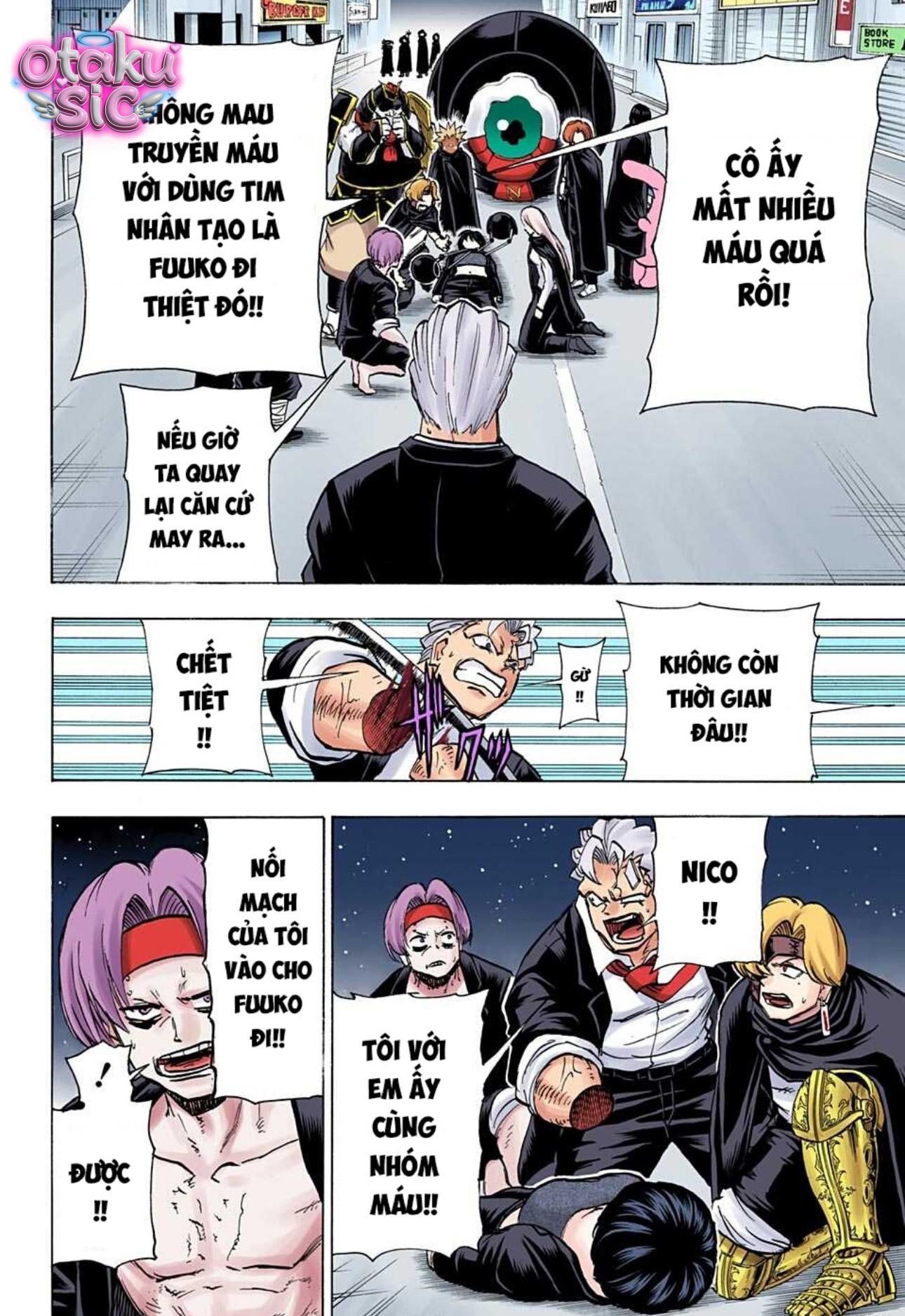 Undead Unluck Bản màu - Chap 95 - Trang 6
