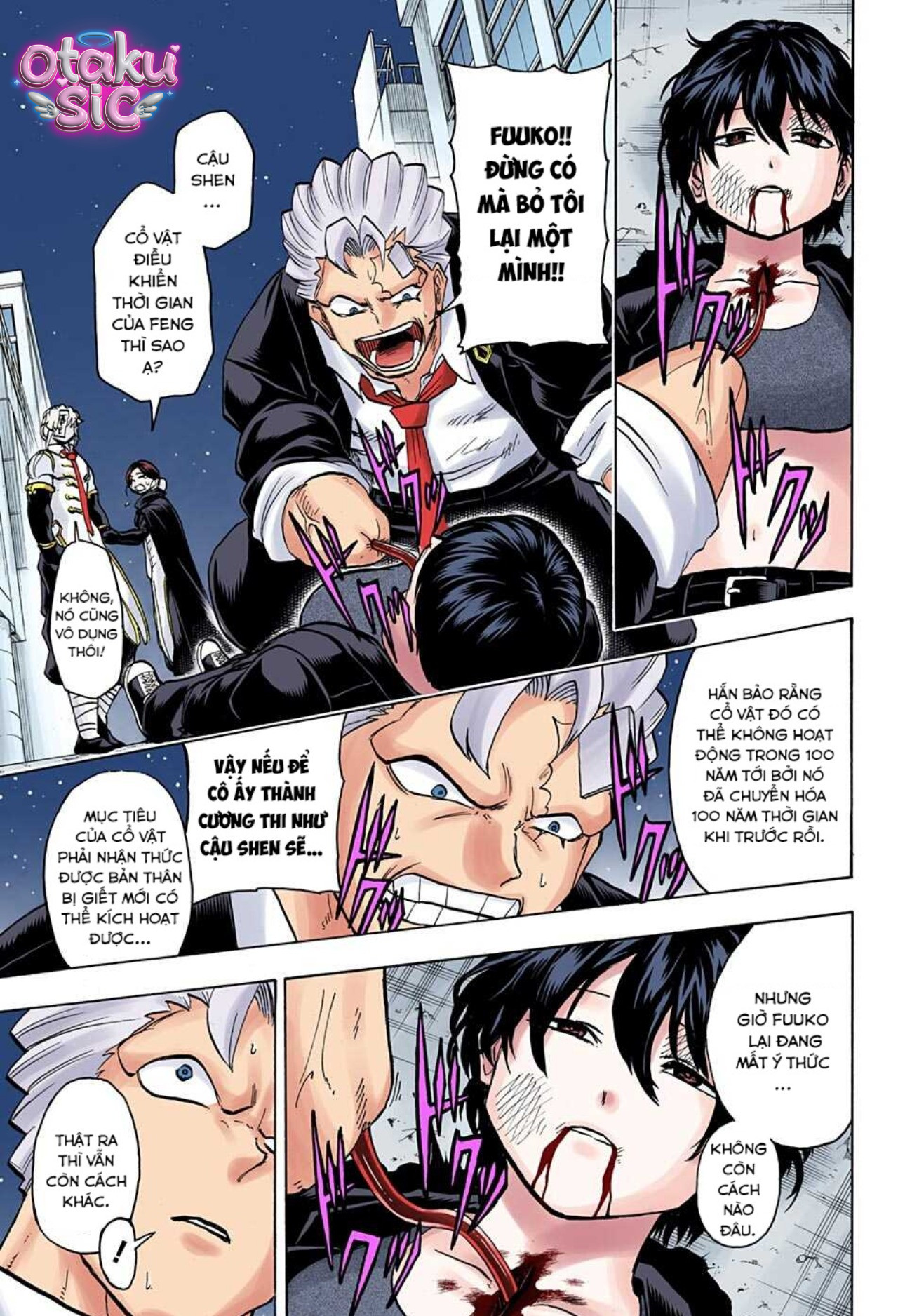 Undead Unluck Bản màu - Chap 95 - Trang 7