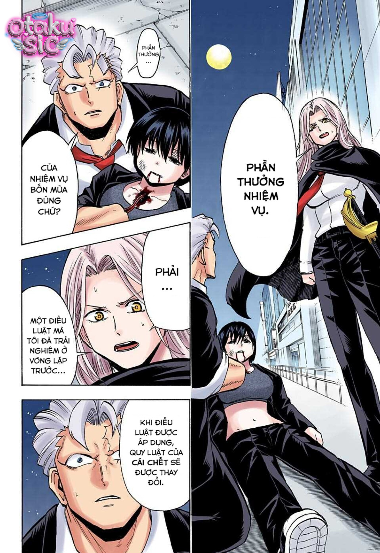 Undead Unluck Bản màu - Chap 95 - Trang 8