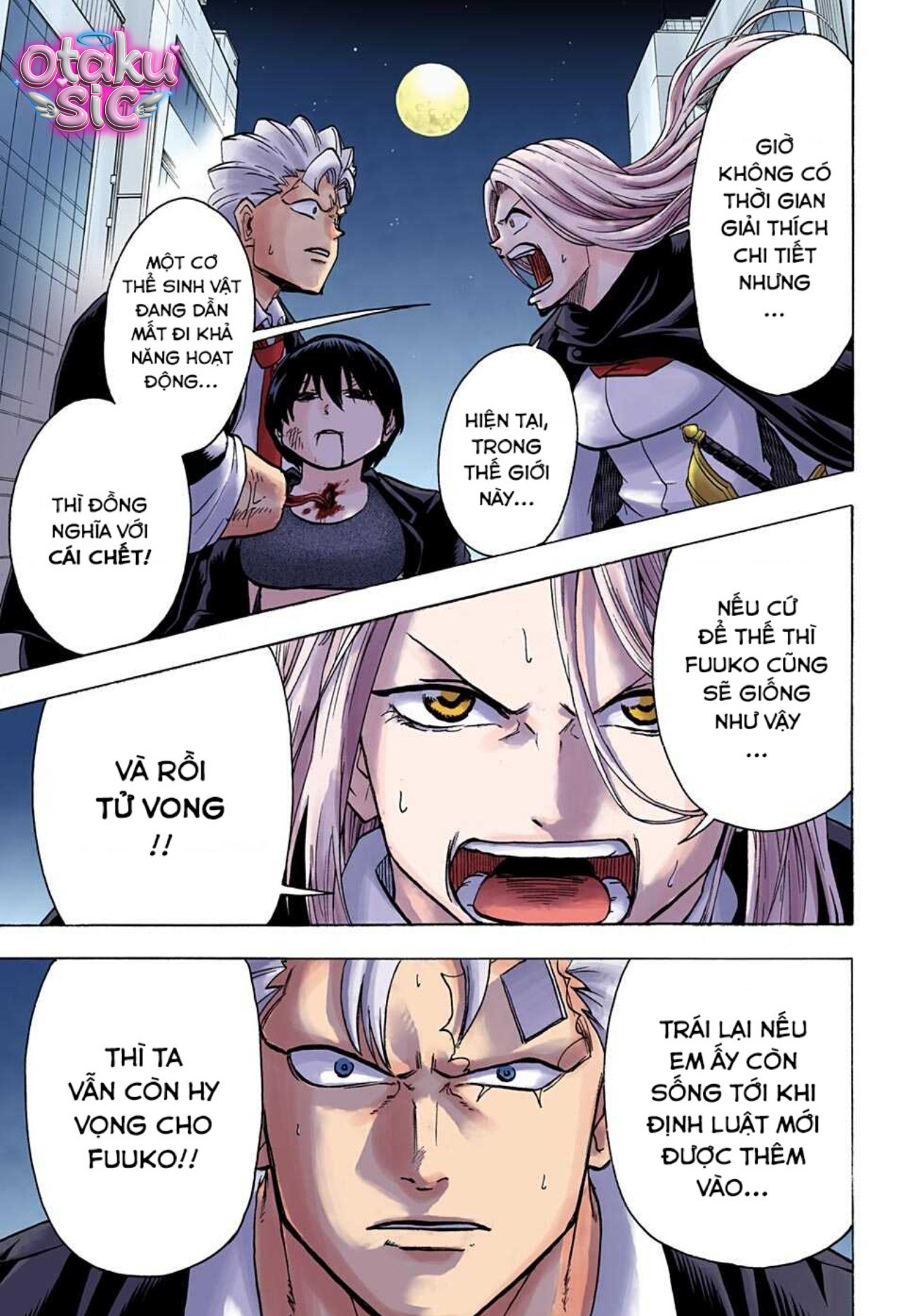 Undead Unluck Bản màu - Chap 95 - Trang 9