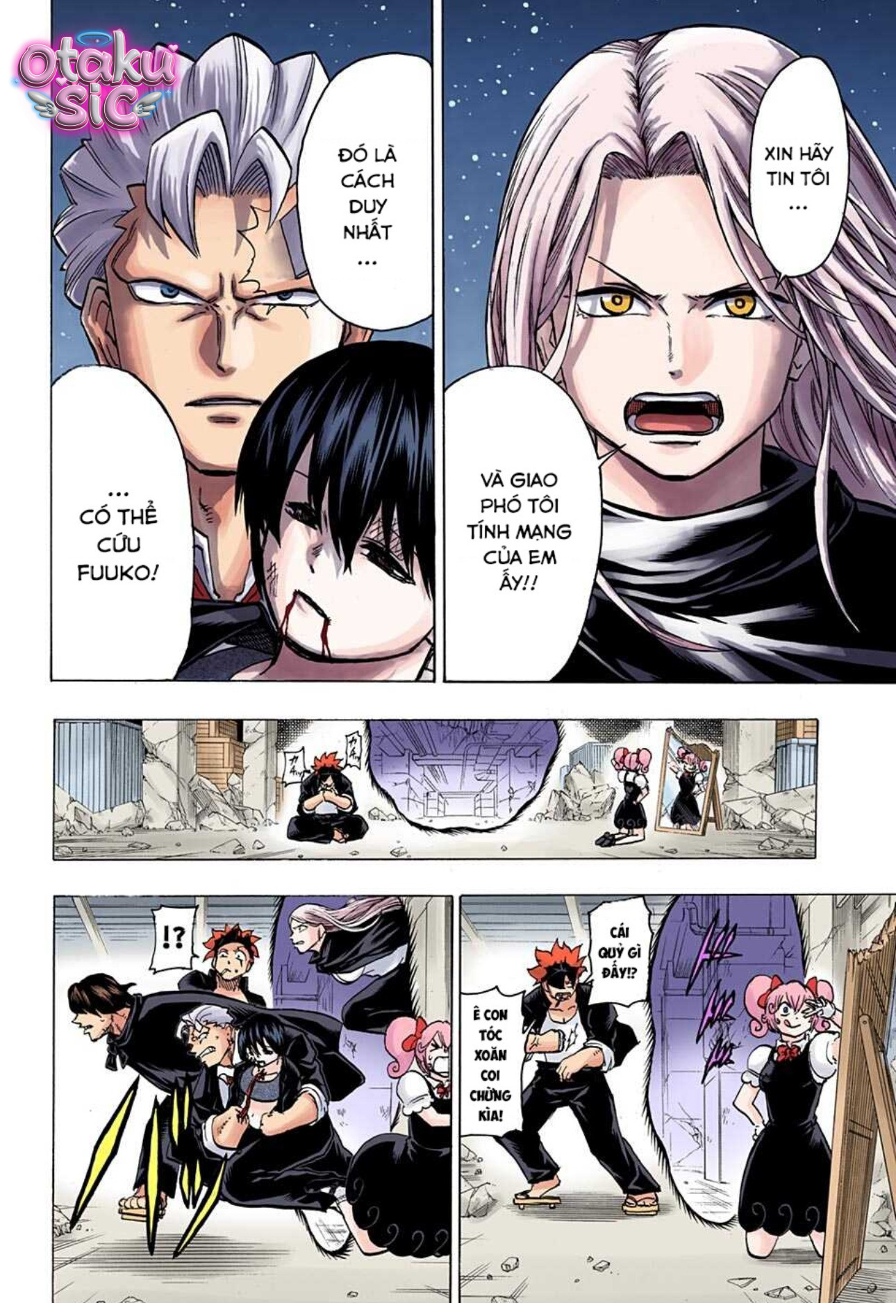 Undead Unluck Bản màu - Chap 95 - Trang 10