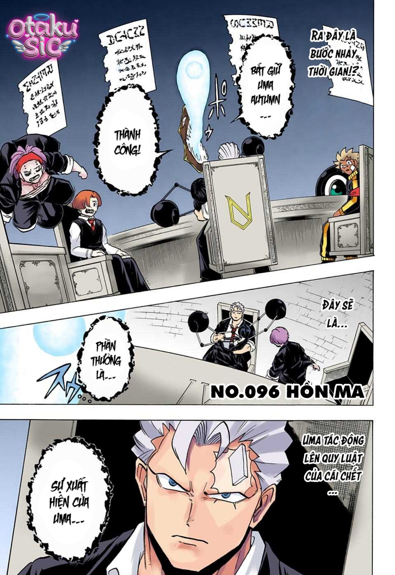 Undead Unluck Bản màu - Chap 96 - Trang 2